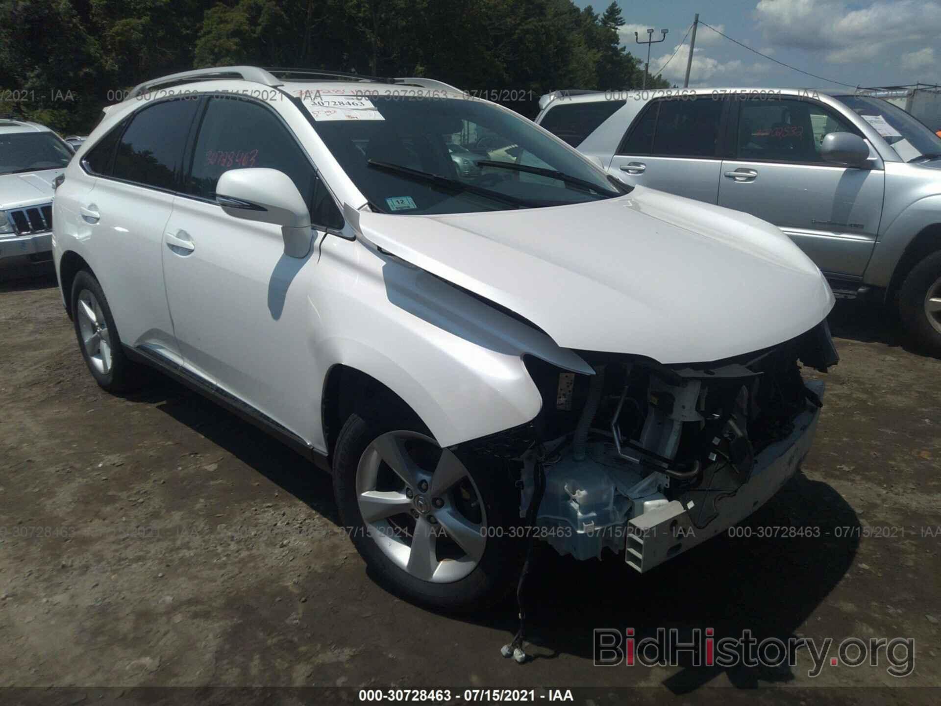 Фотография 2T2BK1BA7DC168790 - LEXUS RX 350 2013