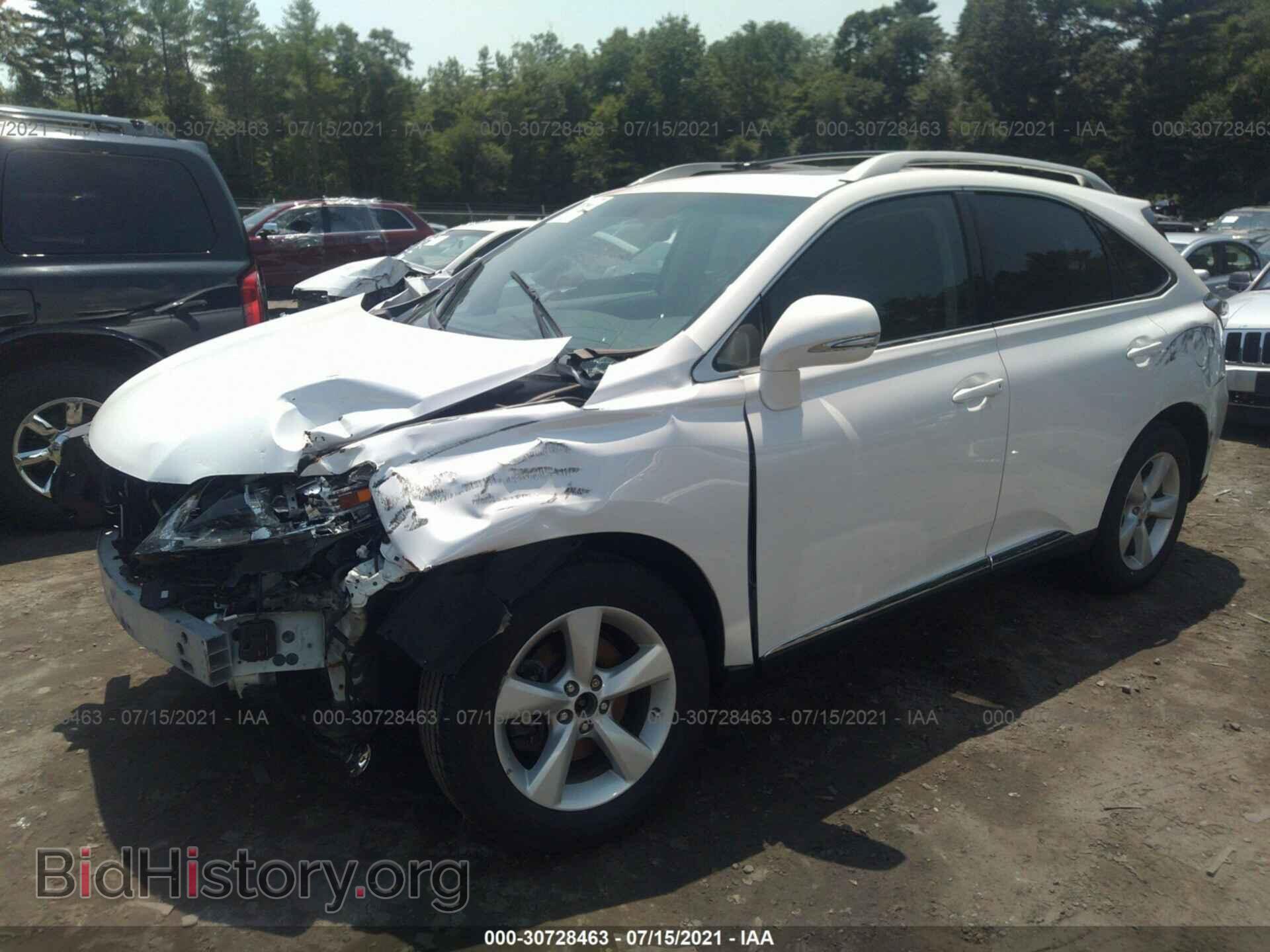 2013 LEXUS RX 350 - VIN: 2T2BK1BA7DC168790 - Photo 2