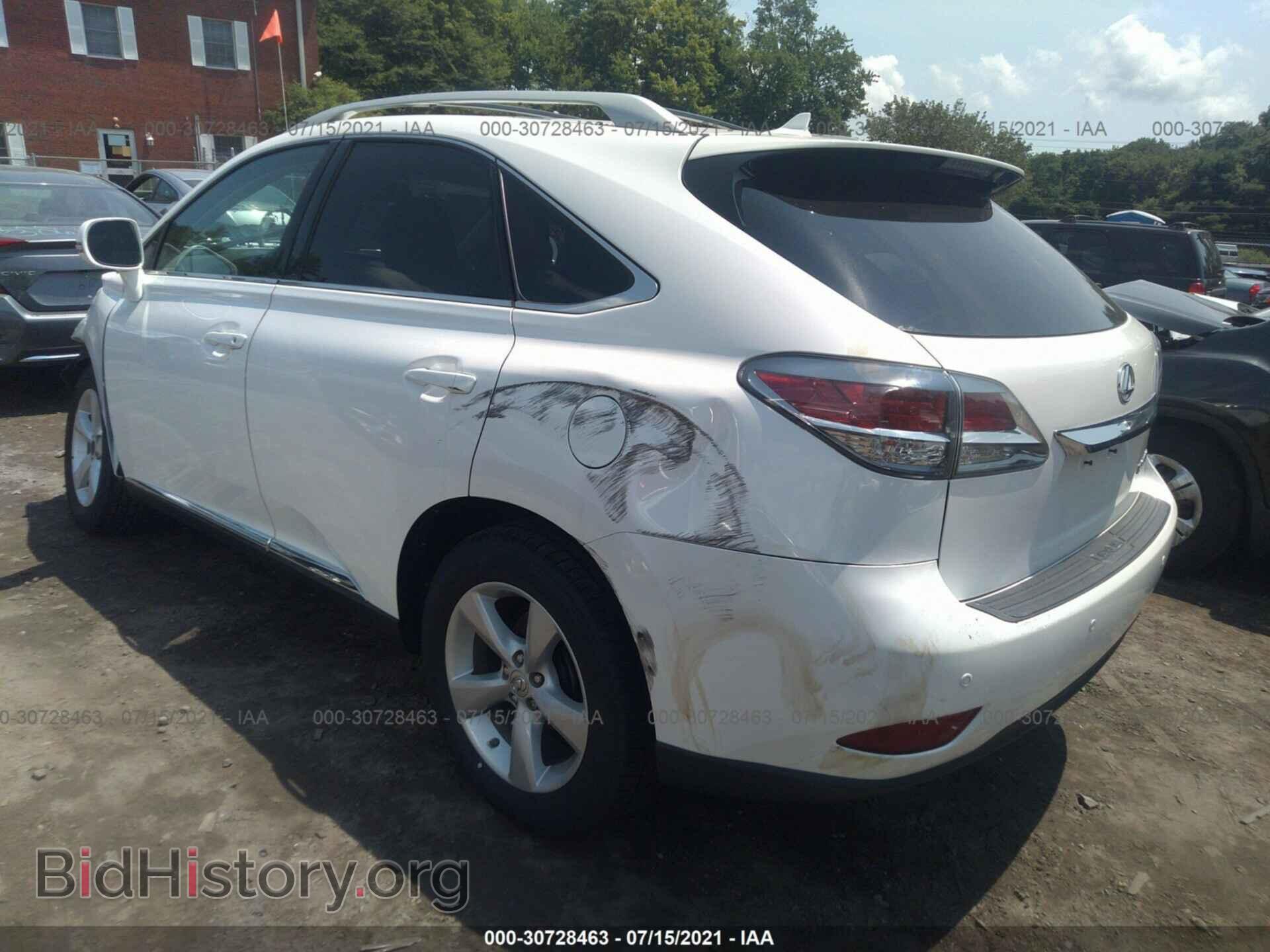 2013 LEXUS RX 350 - VIN: 2T2BK1BA7DC168790 - Photo 3