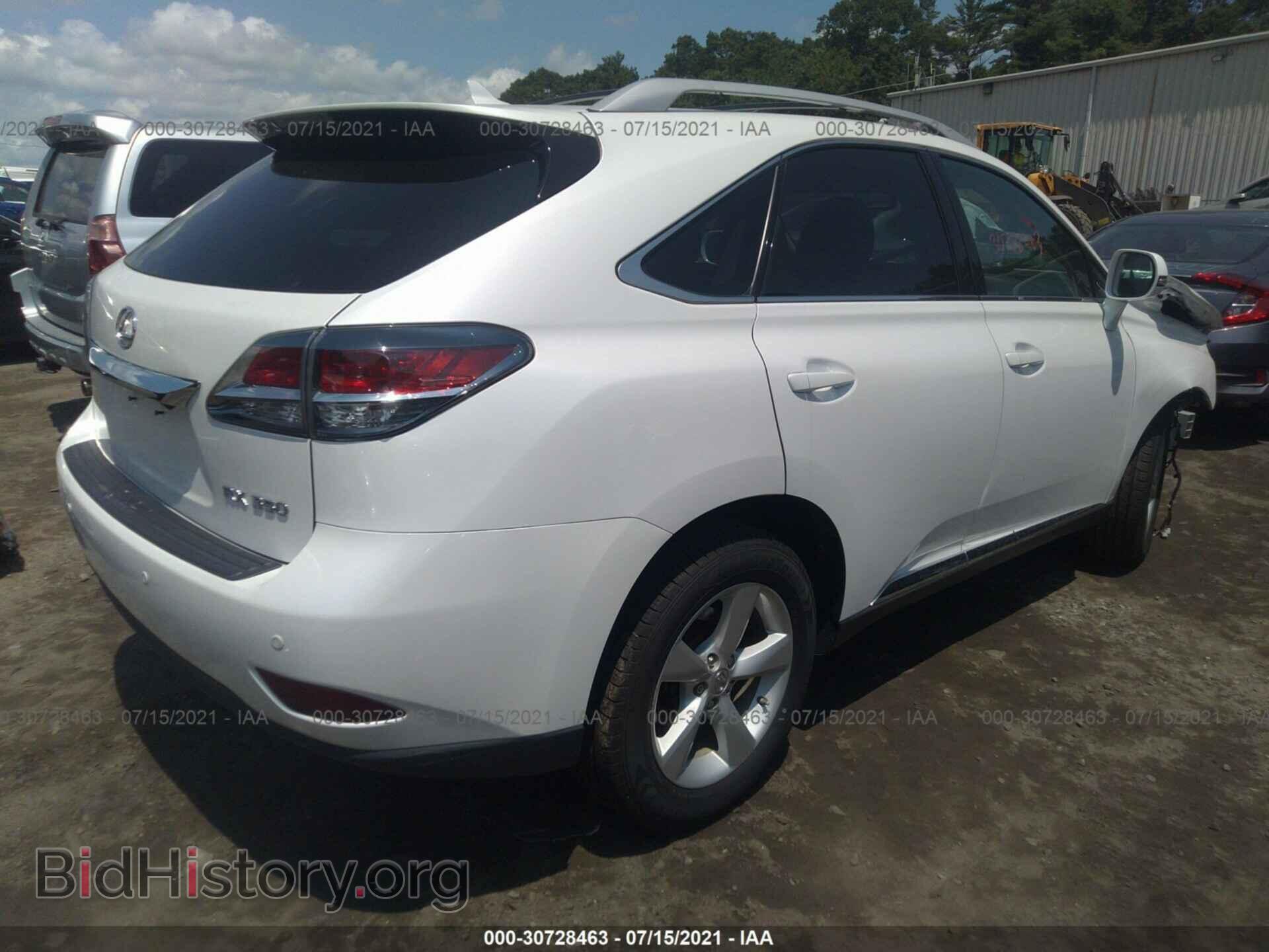2013 LEXUS RX 350 - VIN: 2T2BK1BA7DC168790 - Photo 4