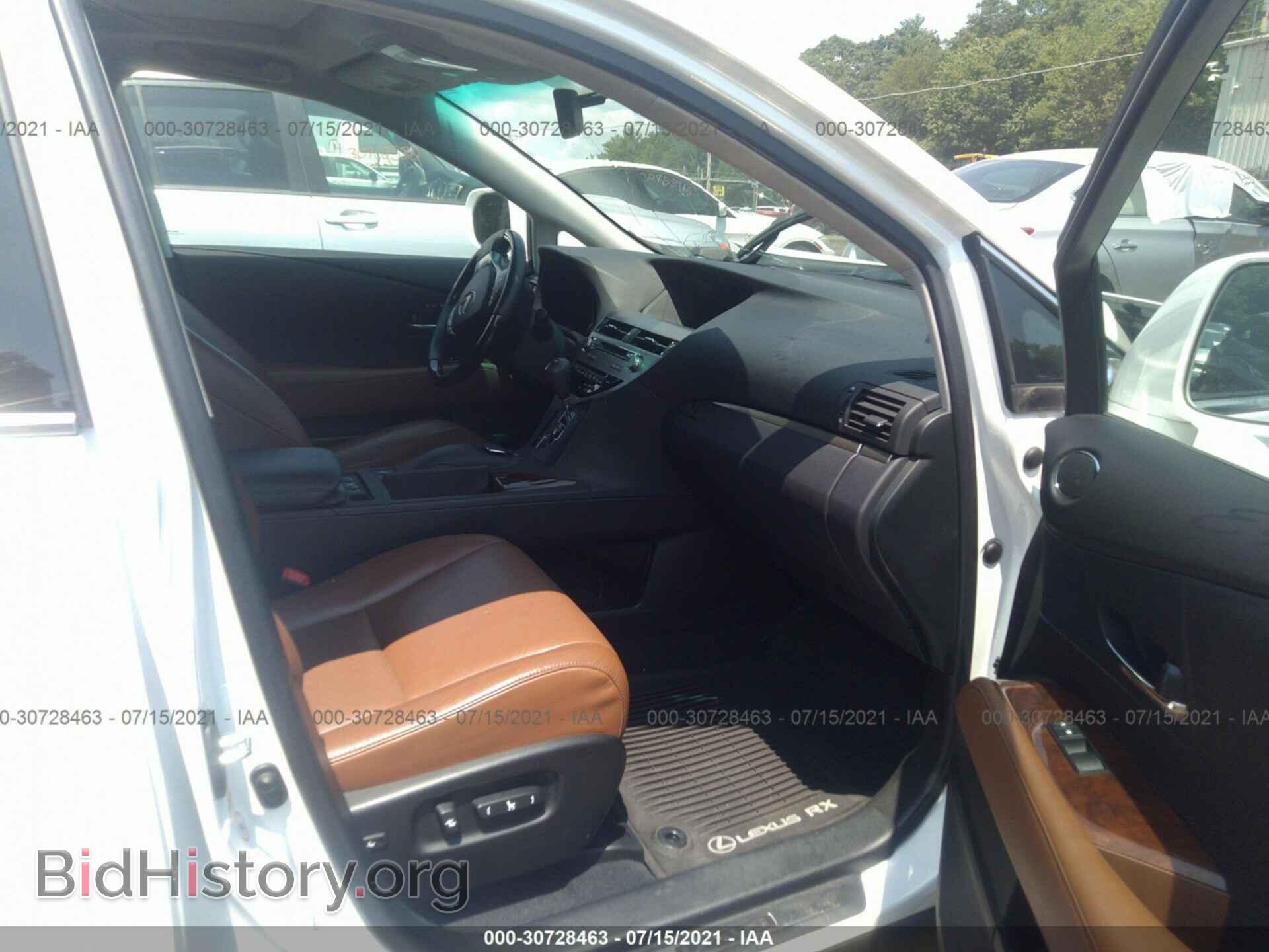 2013 LEXUS RX 350 - VIN: 2T2BK1BA7DC168790 - Photo 5