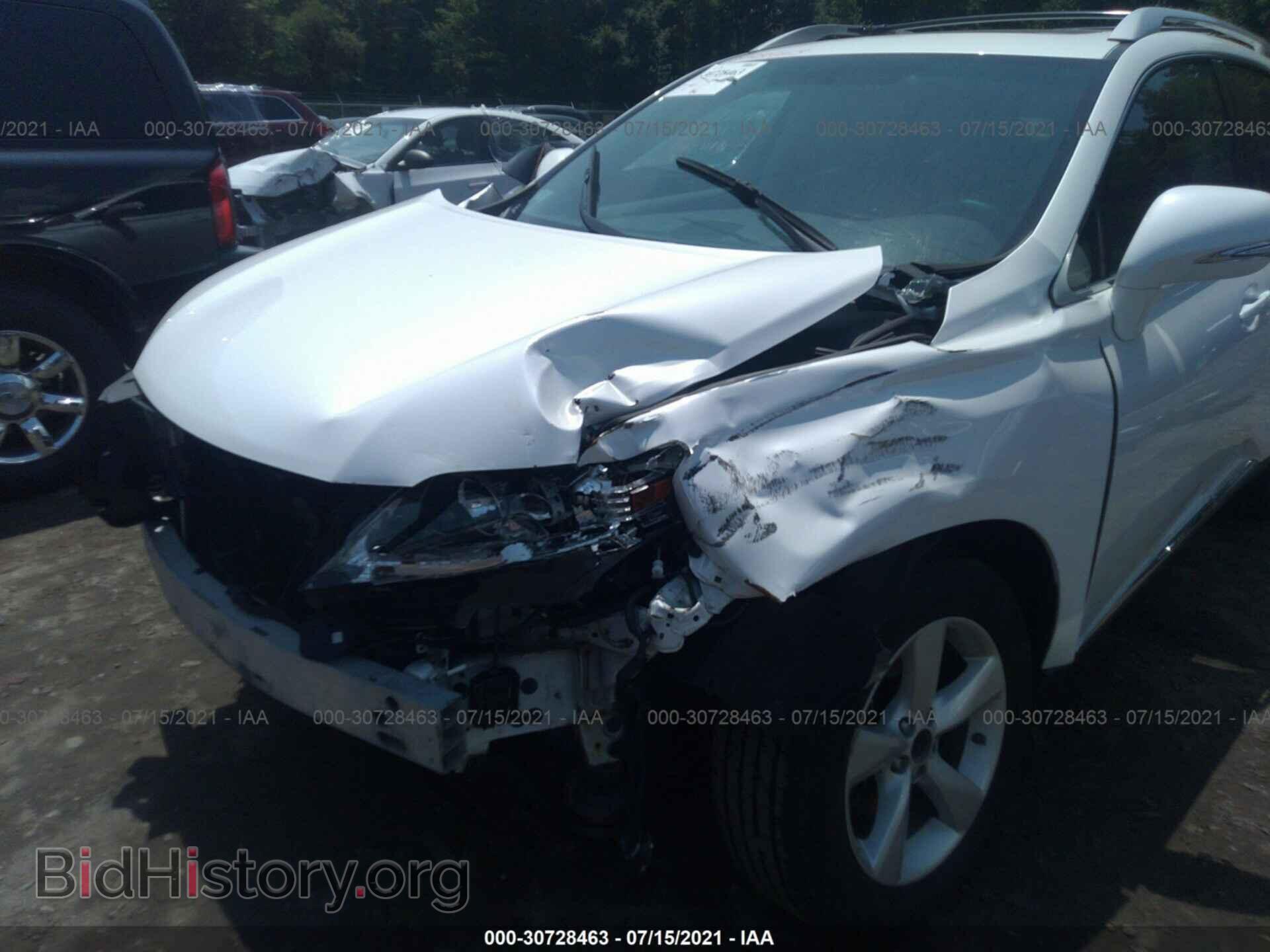 2013 LEXUS RX 350 - VIN: 2T2BK1BA7DC168790 - Photo 6