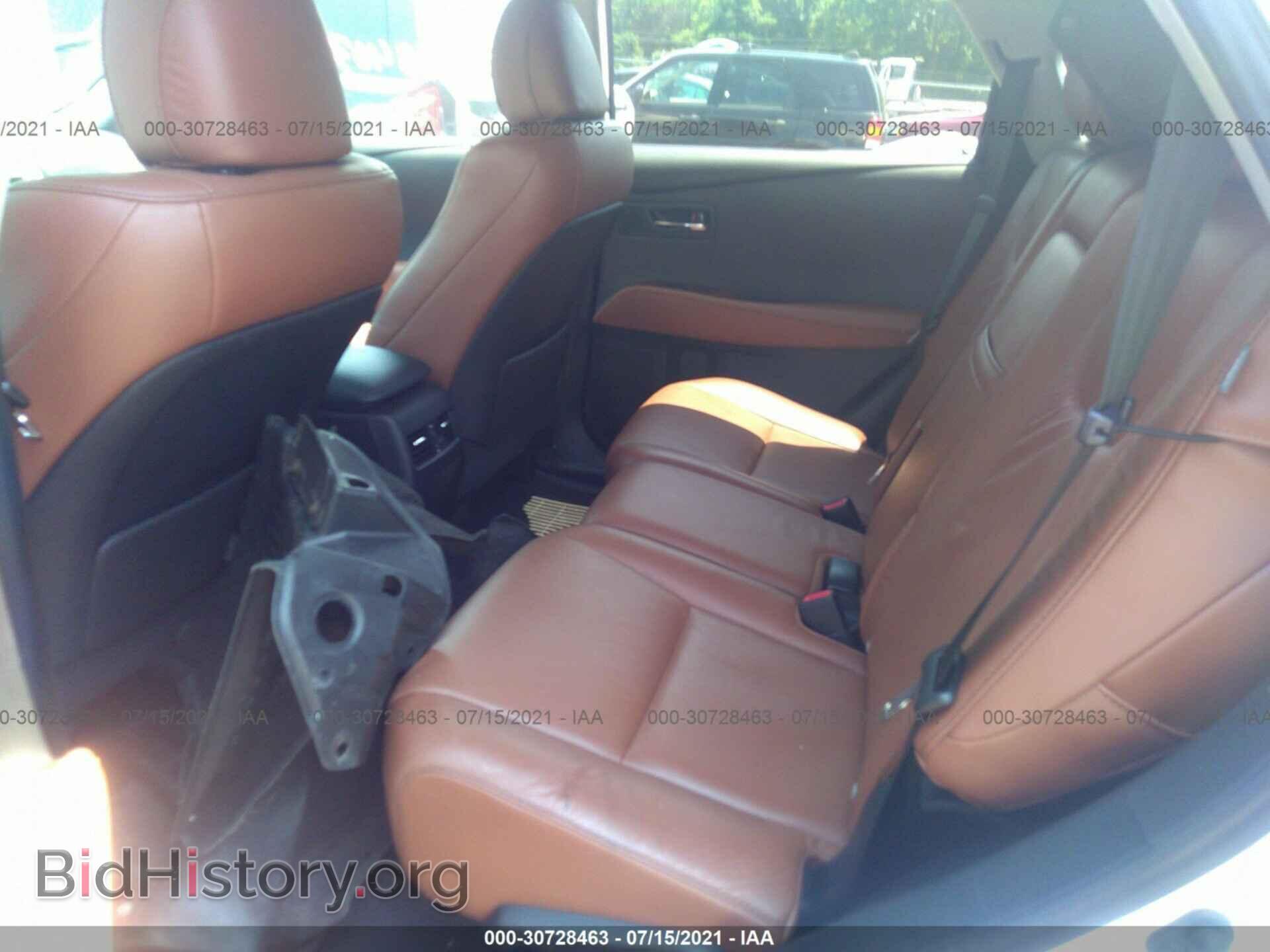 2013 LEXUS RX 350 - VIN: 2T2BK1BA7DC168790 - Photo 8