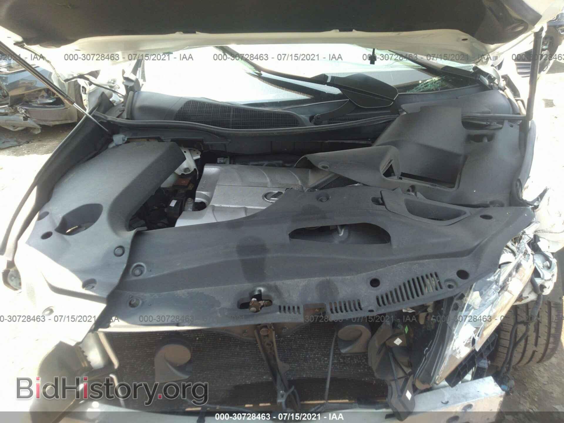 2013 LEXUS RX 350 - VIN: 2T2BK1BA7DC168790 - Photo 10