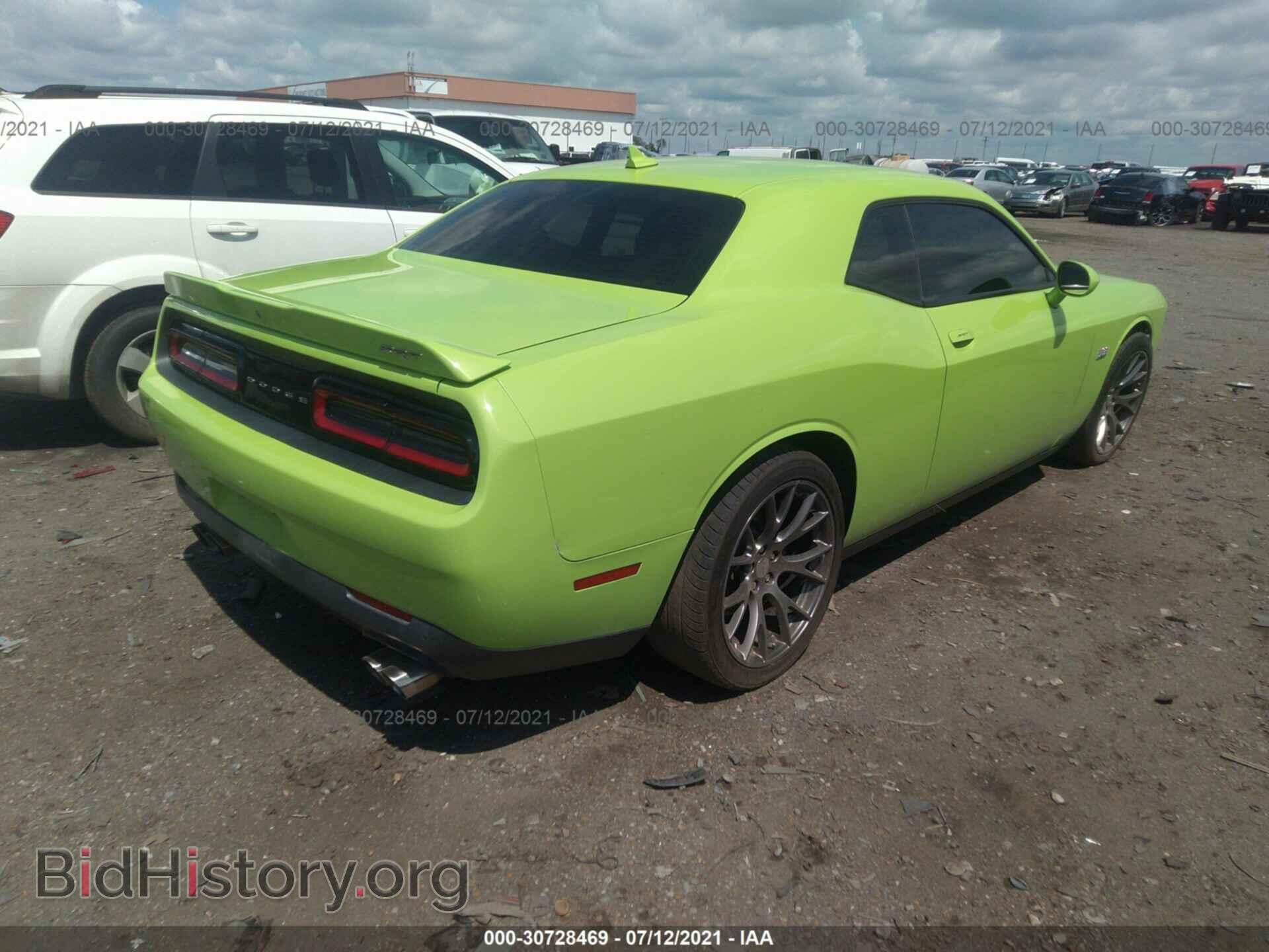 2015 DODGE CHALLENGER - VIN: 2C3CDZDJ7FH727220 - Фото 4