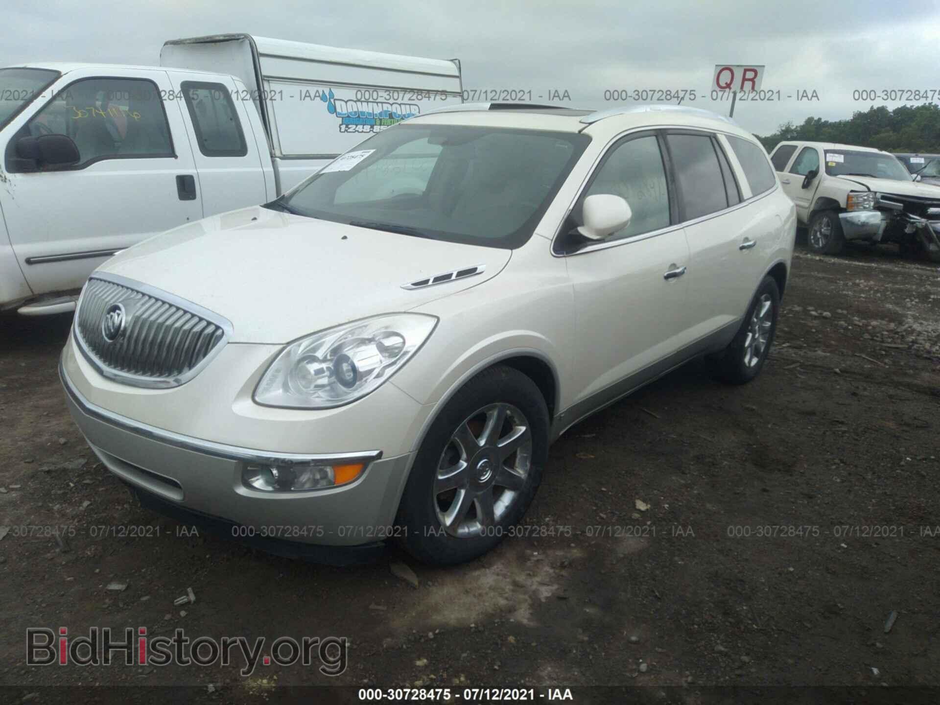 2009 BUICK ENCLAVE - VIN: 5GAEV23D09J207319 - Фото 2