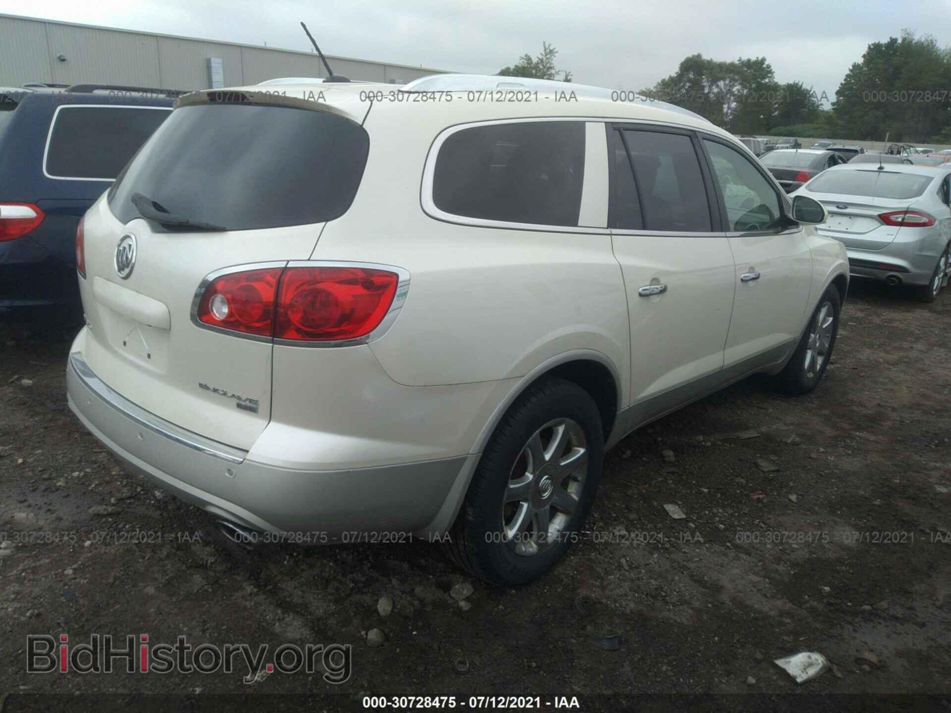 2009 BUICK ENCLAVE - VIN: 5GAEV23D09J207319 - Фото 4