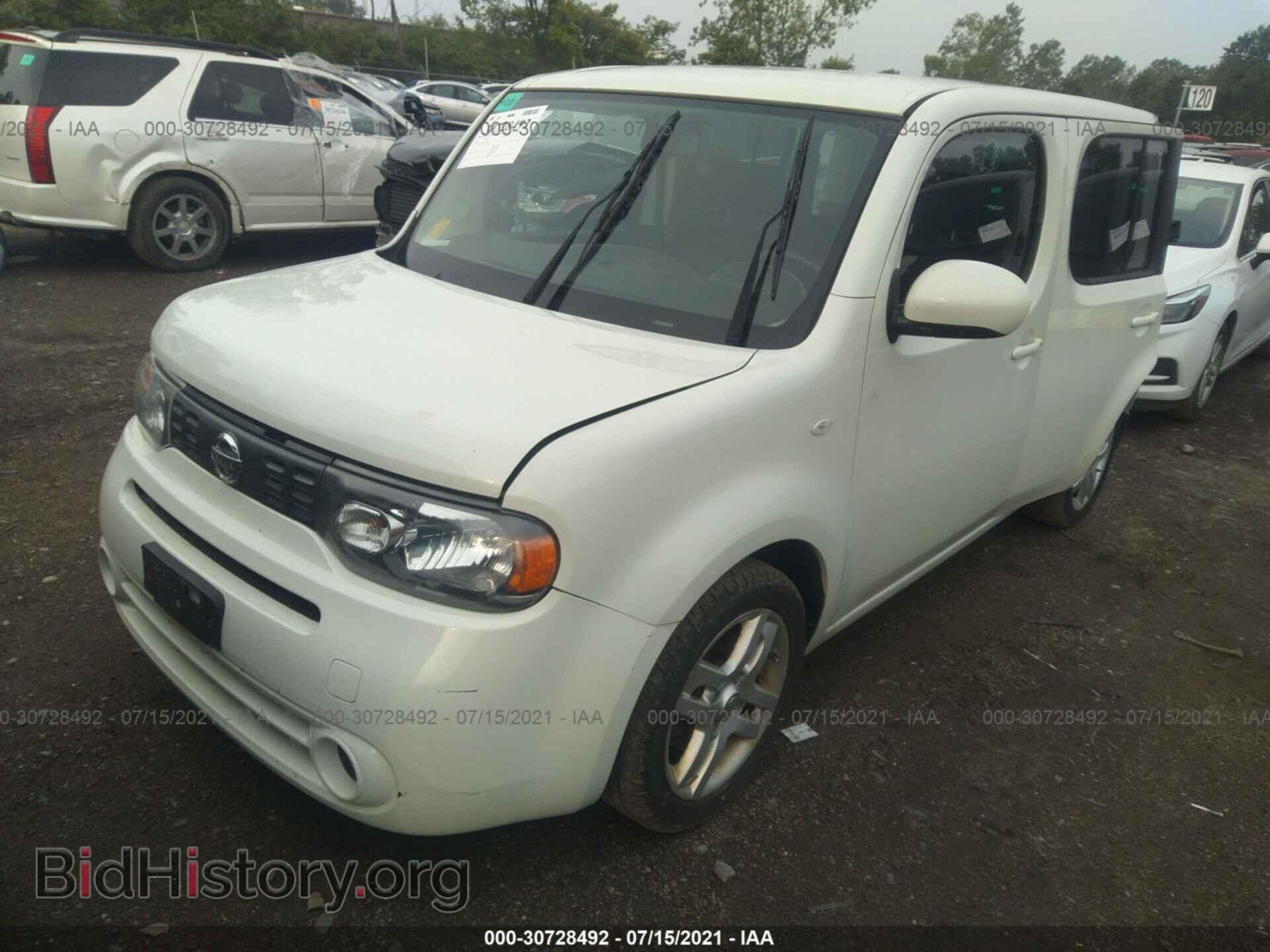 2011 NISSAN CUBE - VIN: JN8AZ2KR0BT204563 - Фото 2