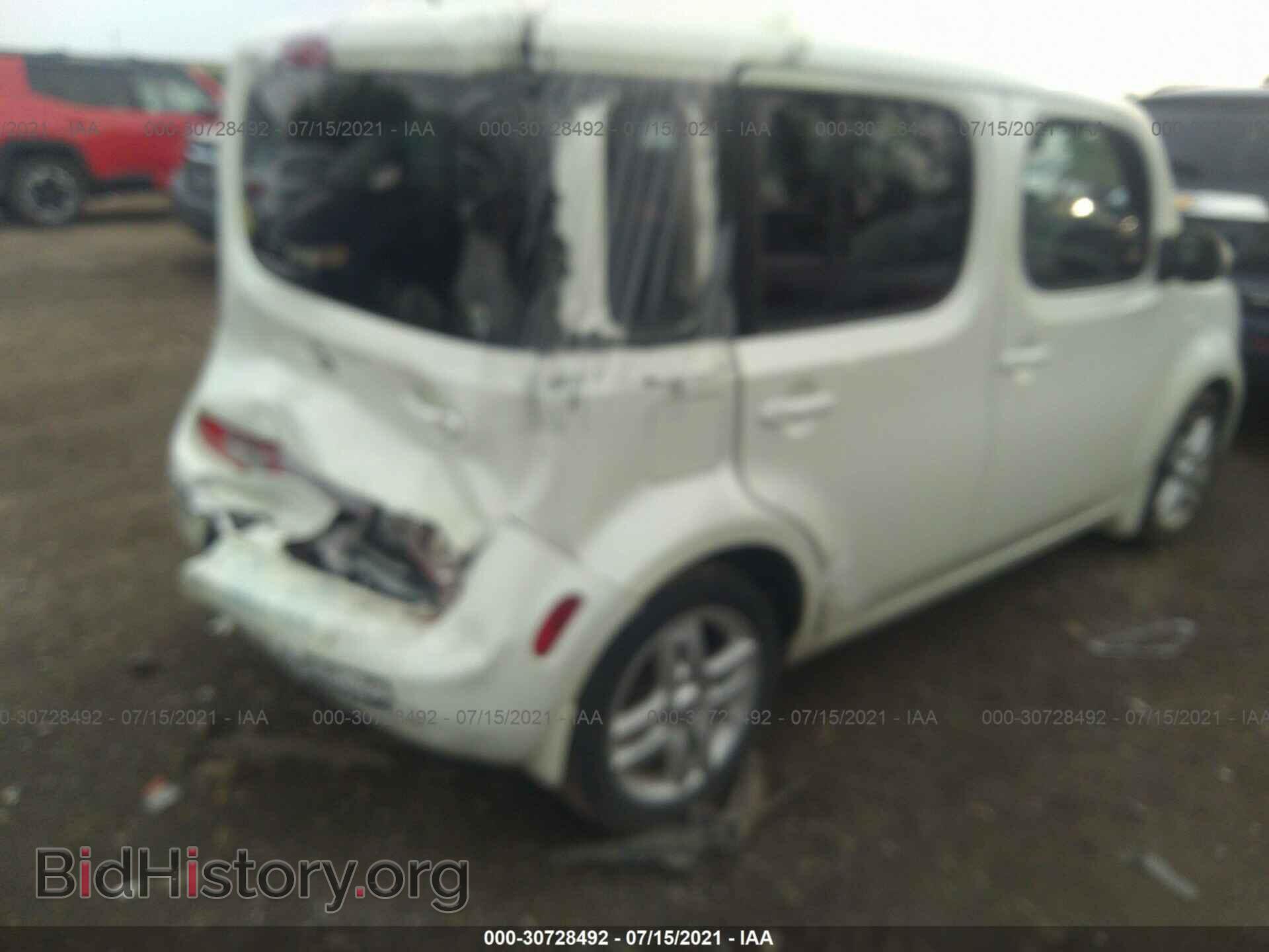2011 NISSAN CUBE - VIN: JN8AZ2KR0BT204563 - Фото 4