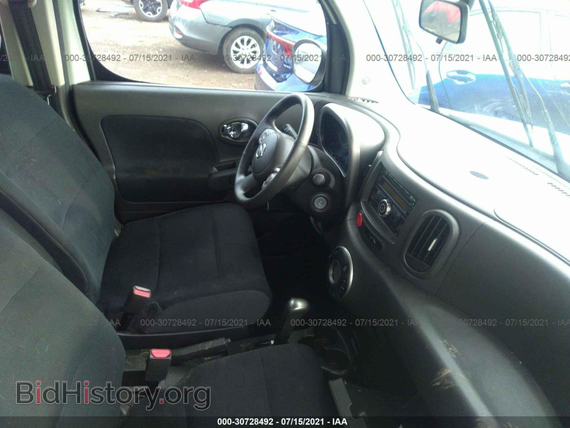 2011 NISSAN CUBE - VIN: JN8AZ2KR0BT204563 - Фото 5