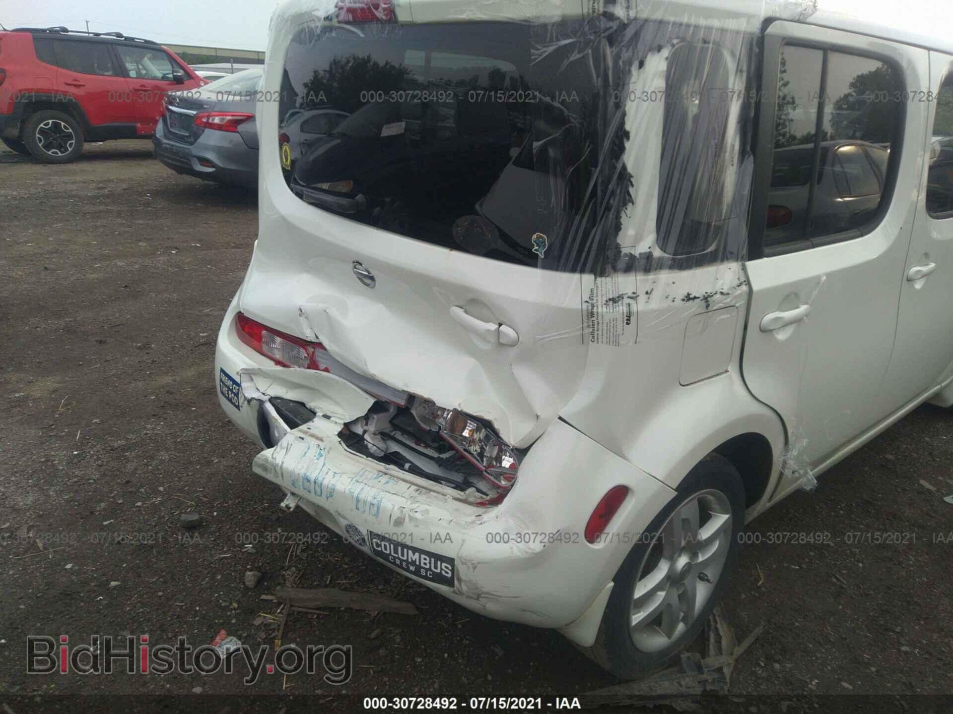 2011 NISSAN CUBE - VIN: JN8AZ2KR0BT204563 - Фото 6