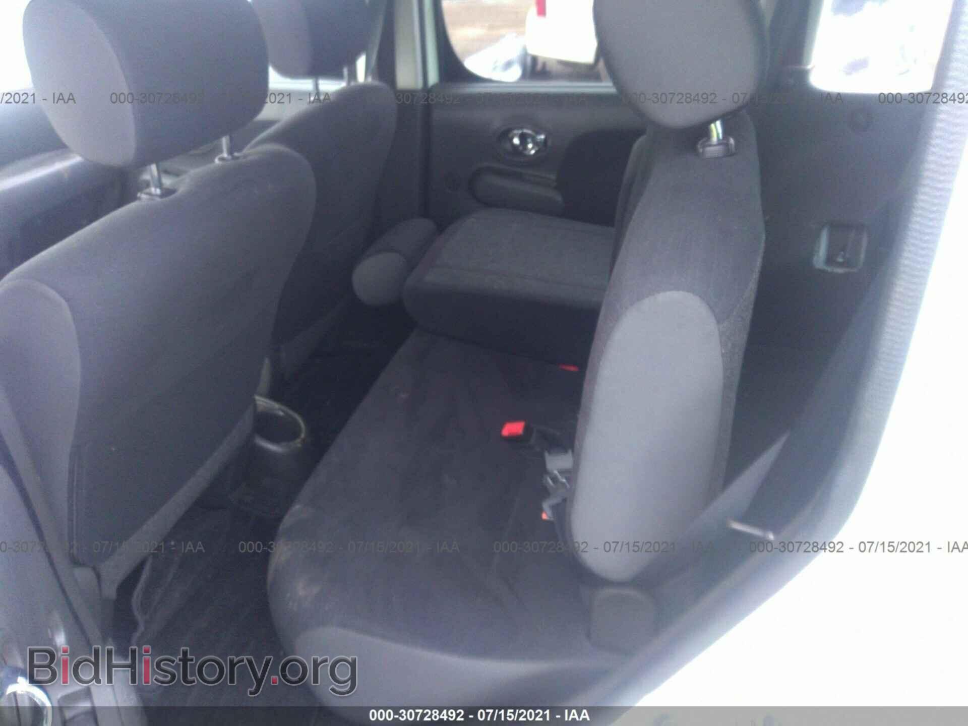 2011 NISSAN CUBE - VIN: JN8AZ2KR0BT204563 - Фото 8