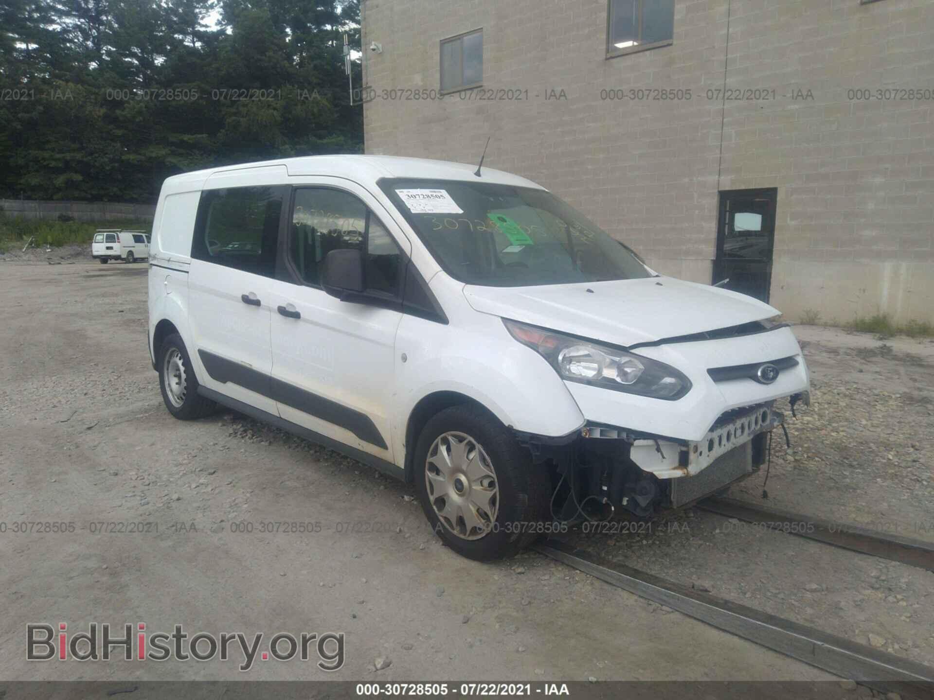 Фотография NM0LE7F7XE1164852 - FORD TRANSIT CONNECT 2014