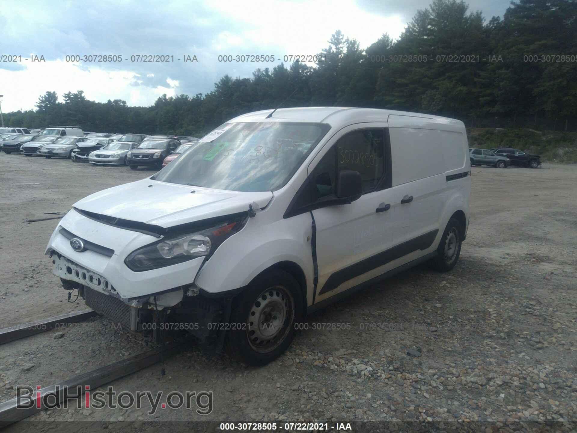 2014 FORD TRANSIT CONNECT - VIN: NM0LE7F7XE1164852 - Фото 2