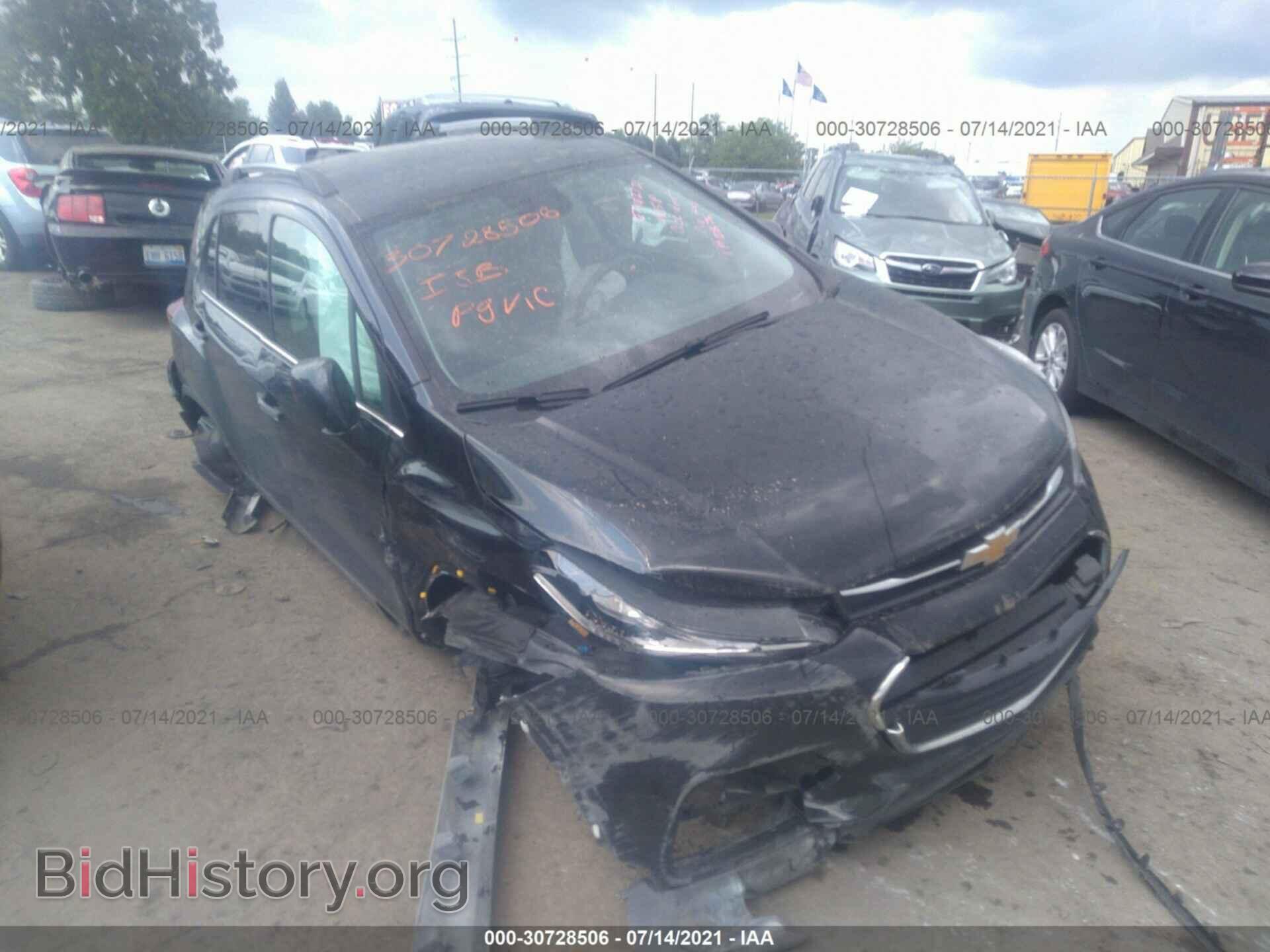 Фотография KL7CJLSB4LB030876 - CHEVROLET TRAX 2020