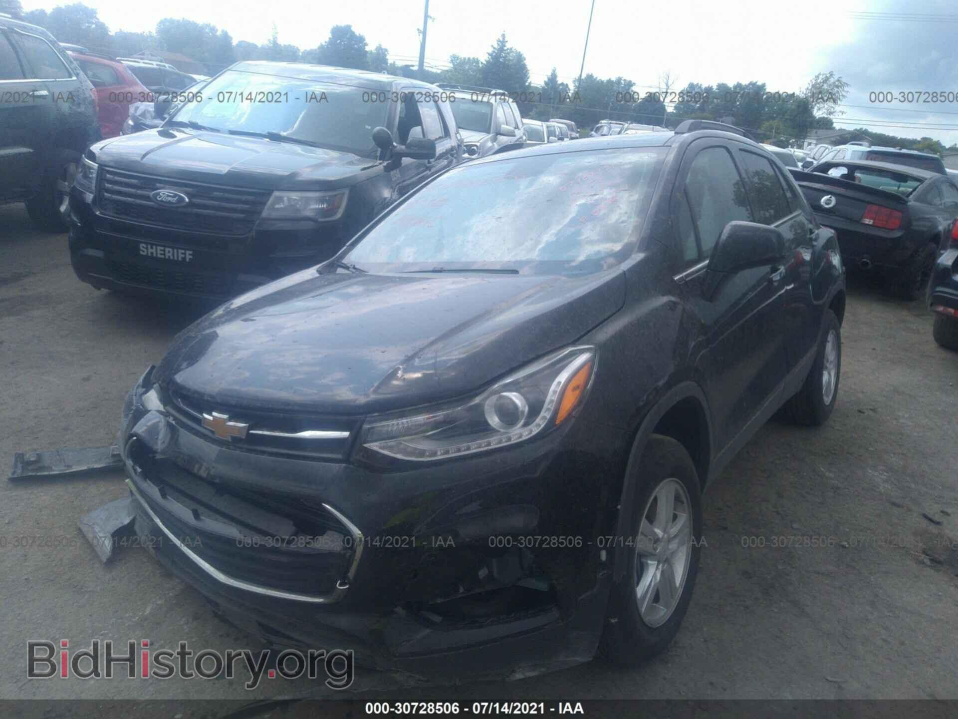 2020 CHEVROLET TRAX - VIN: KL7CJLSB4LB030876 - Фото 2