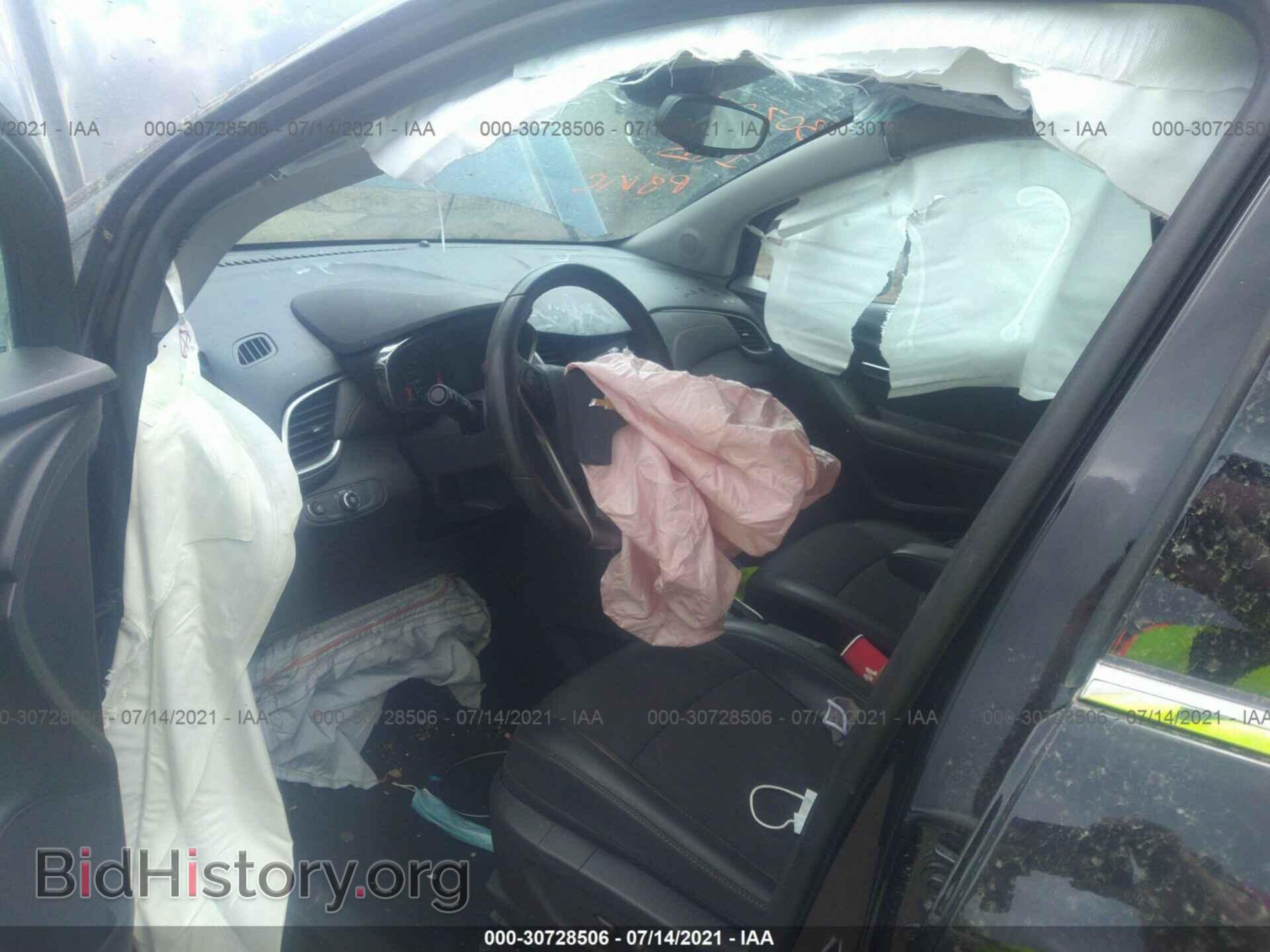 2020 CHEVROLET TRAX - VIN: KL7CJLSB4LB030876 - Фото 5