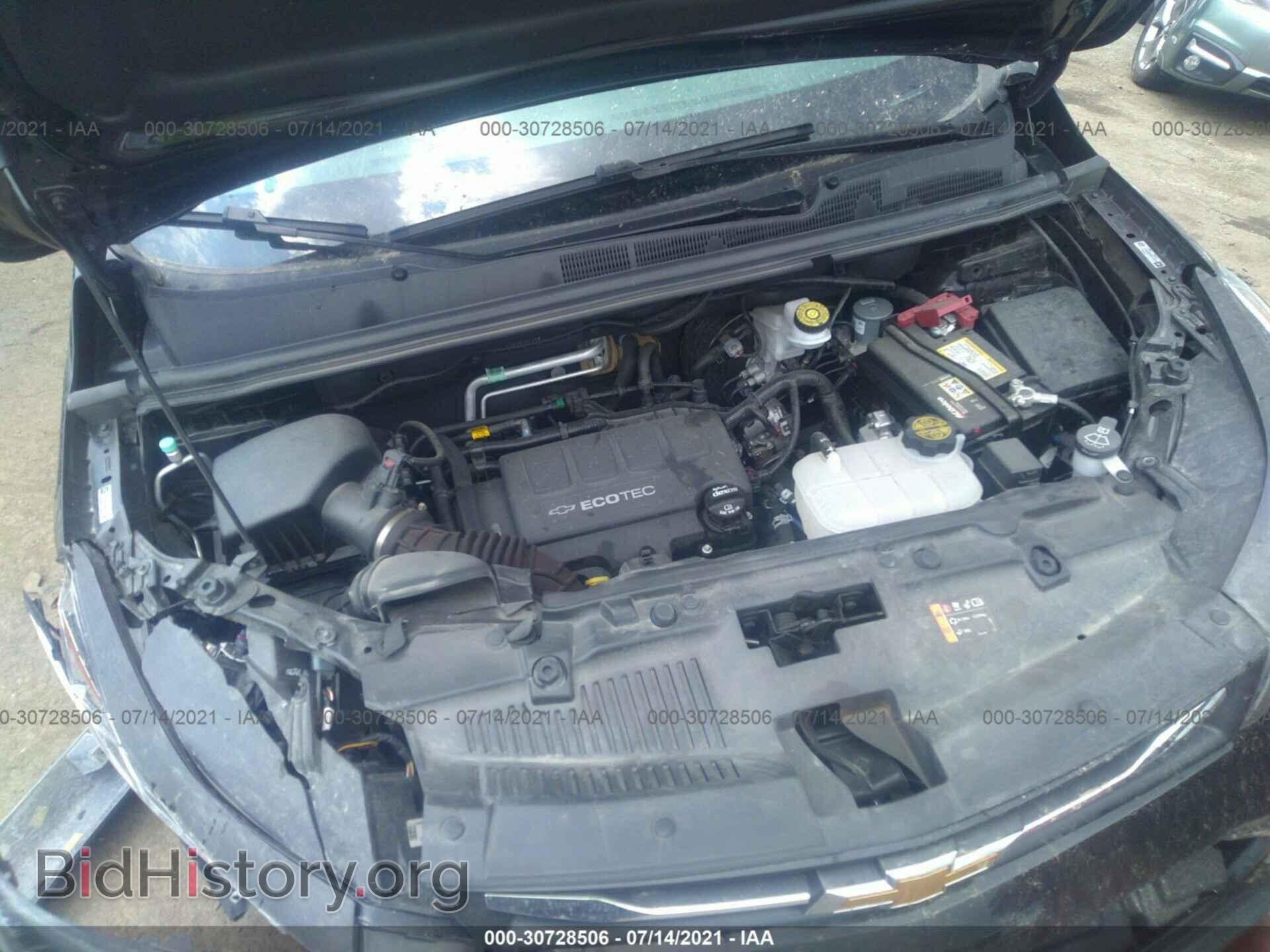 2020 CHEVROLET TRAX - VIN: KL7CJLSB4LB030876 - Фото 10