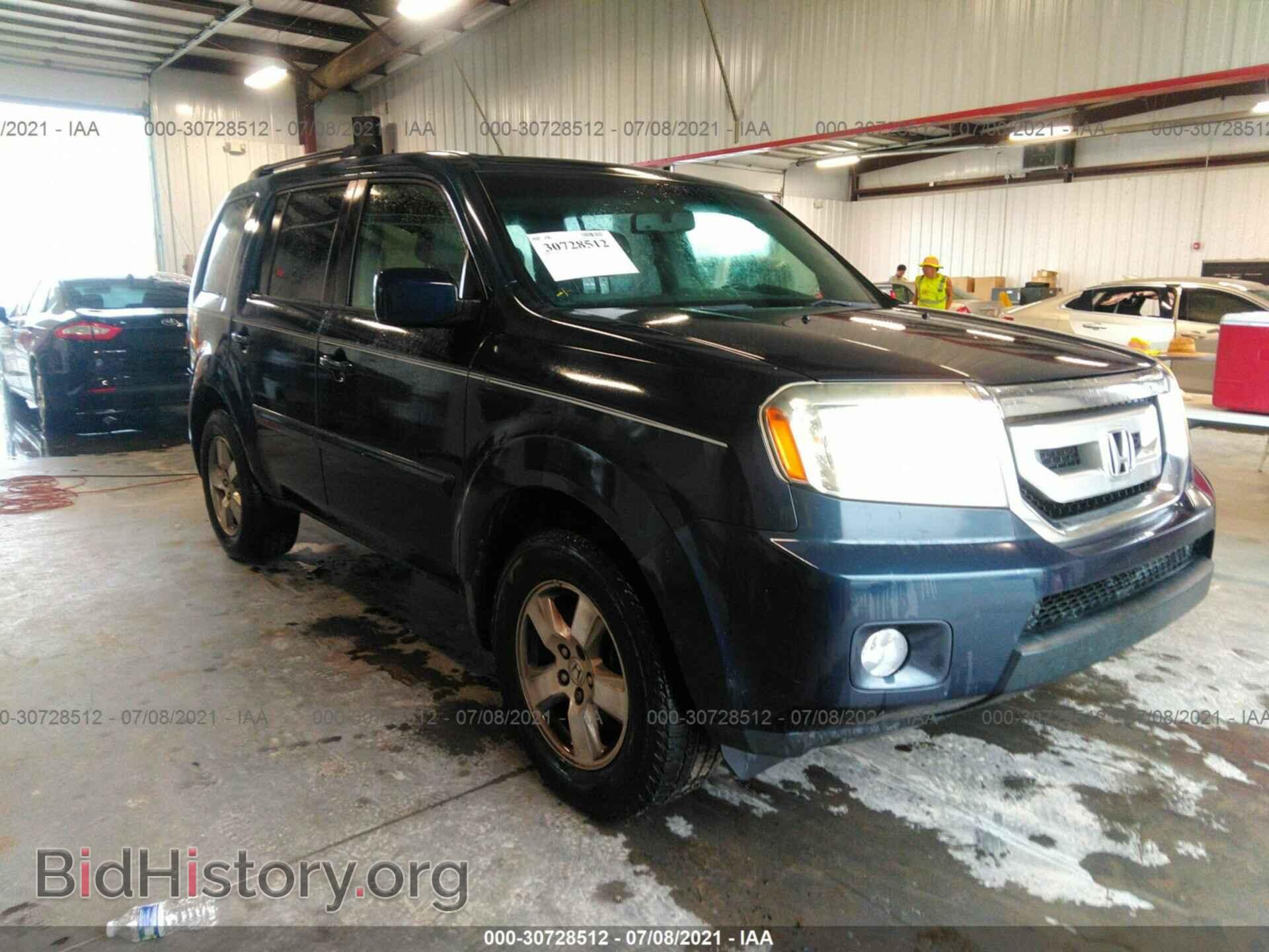 Фотография 5FNYF38599B018501 - HONDA PILOT 2009
