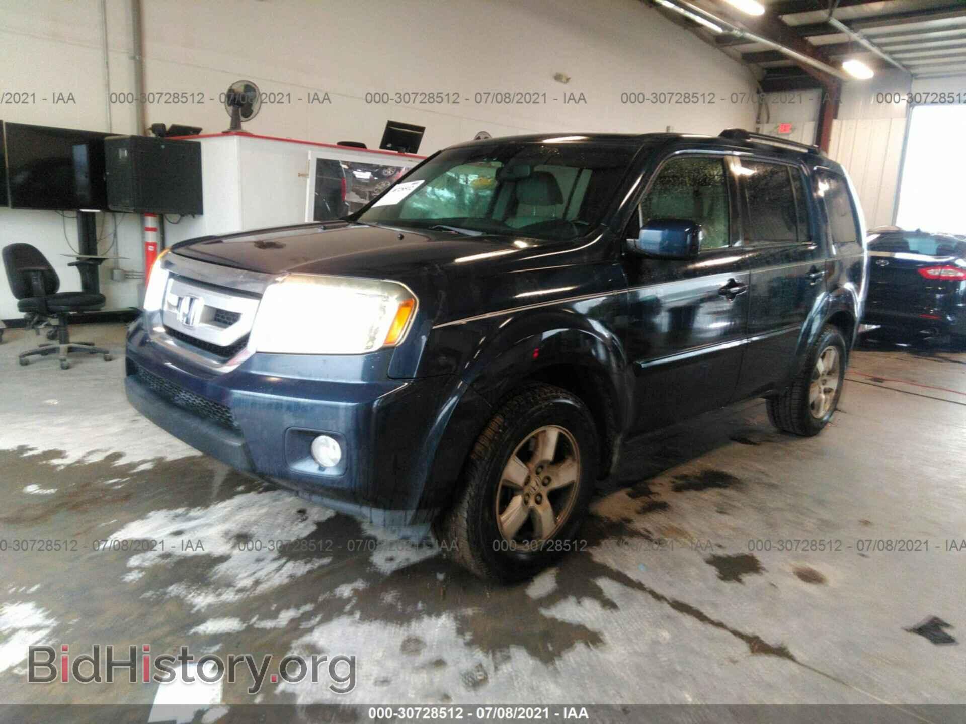 2009 HONDA PILOT - VIN: 5FNYF38599B018501 - Фото 2