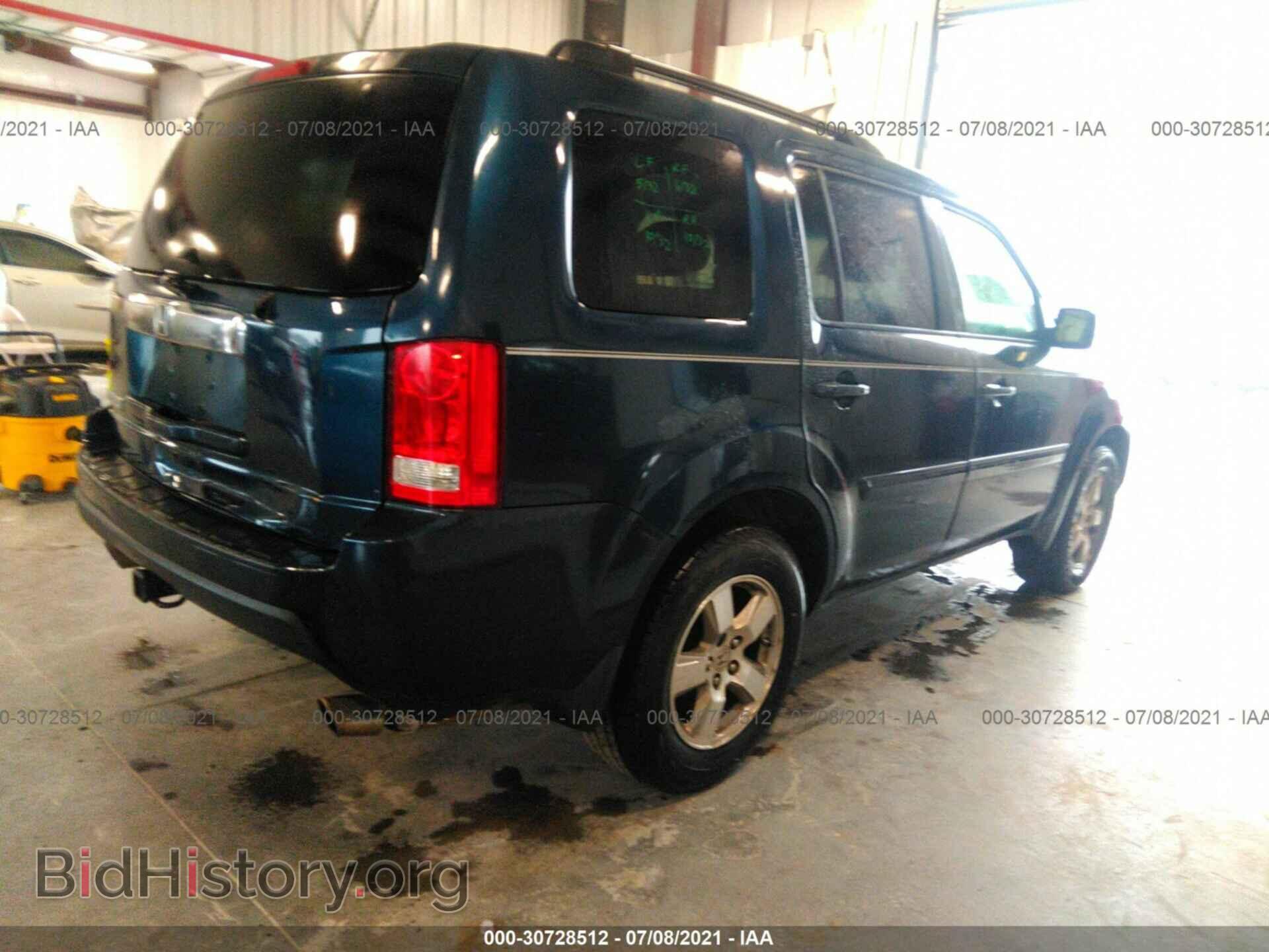 2009 HONDA PILOT - VIN: 5FNYF38599B018501 - Фото 4