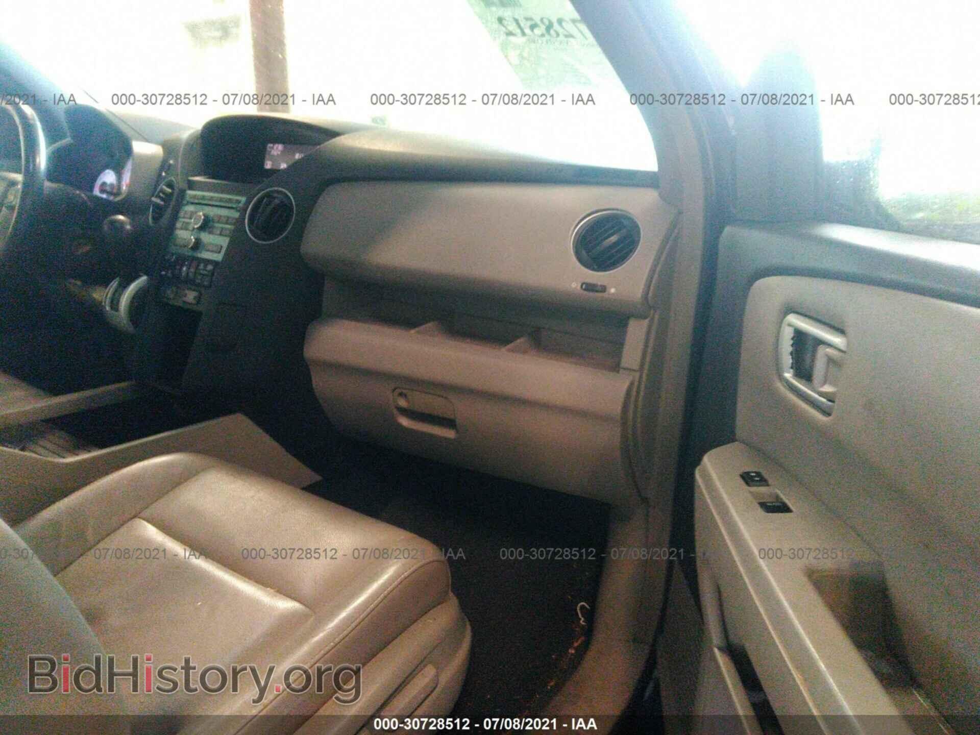2009 HONDA PILOT - VIN: 5FNYF38599B018501 - Фото 5