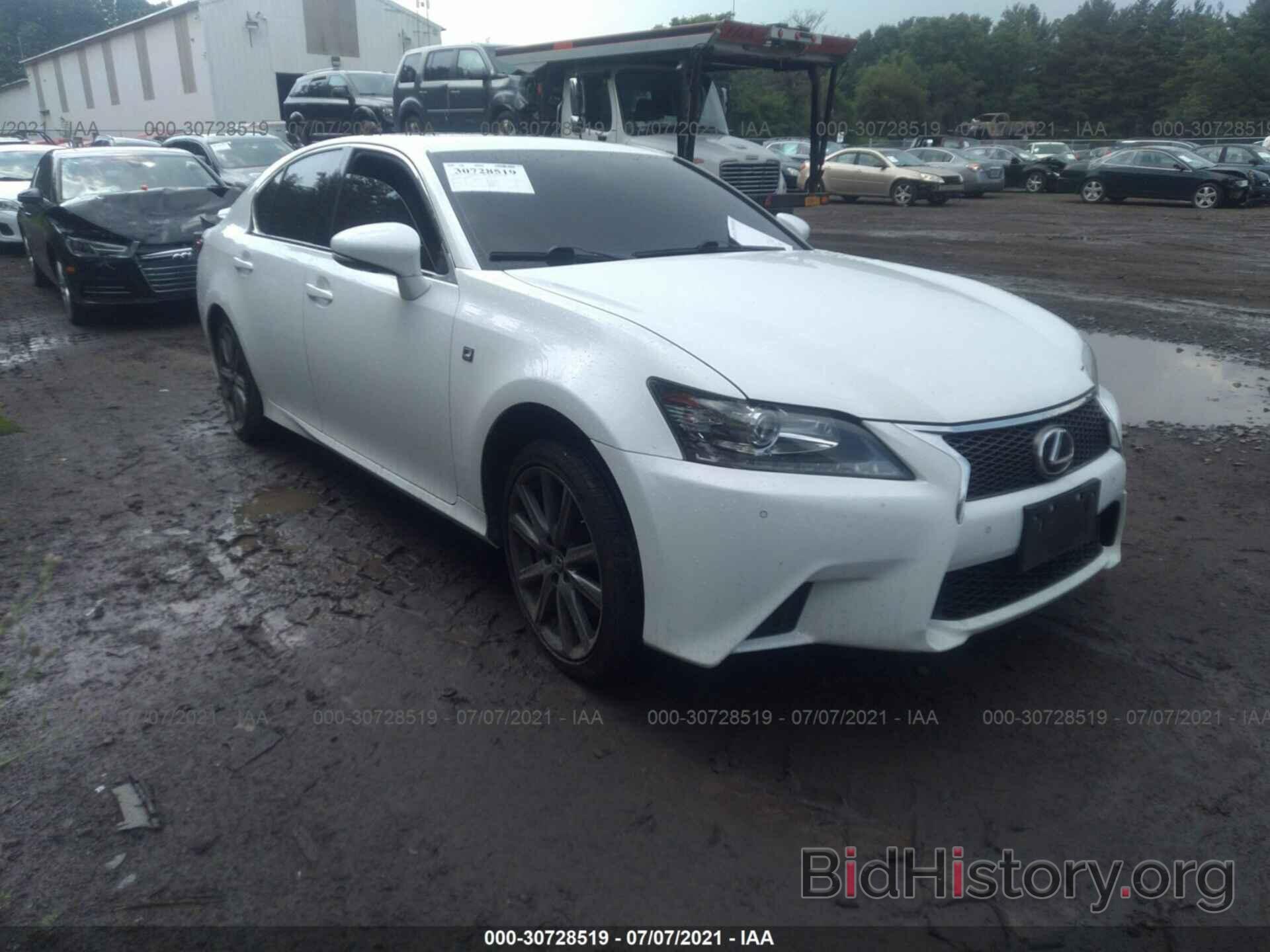 Фотография JTHCE1BL4FA006199 - LEXUS GS 350 2015