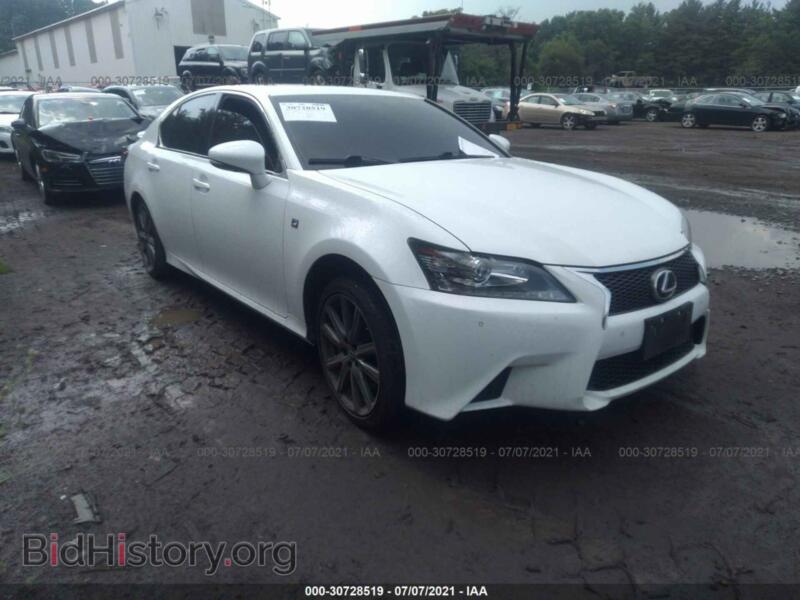 2015 Lexus GS 350 (VIN JTHCE1BL4FA006199) — фото 1 из 11, IAAI, повреждение: задняя часть