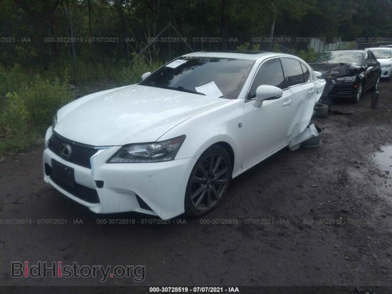 2015 Lexus GS 350 (VIN JTHCE1BL4FA006199) — фото 2 из 11