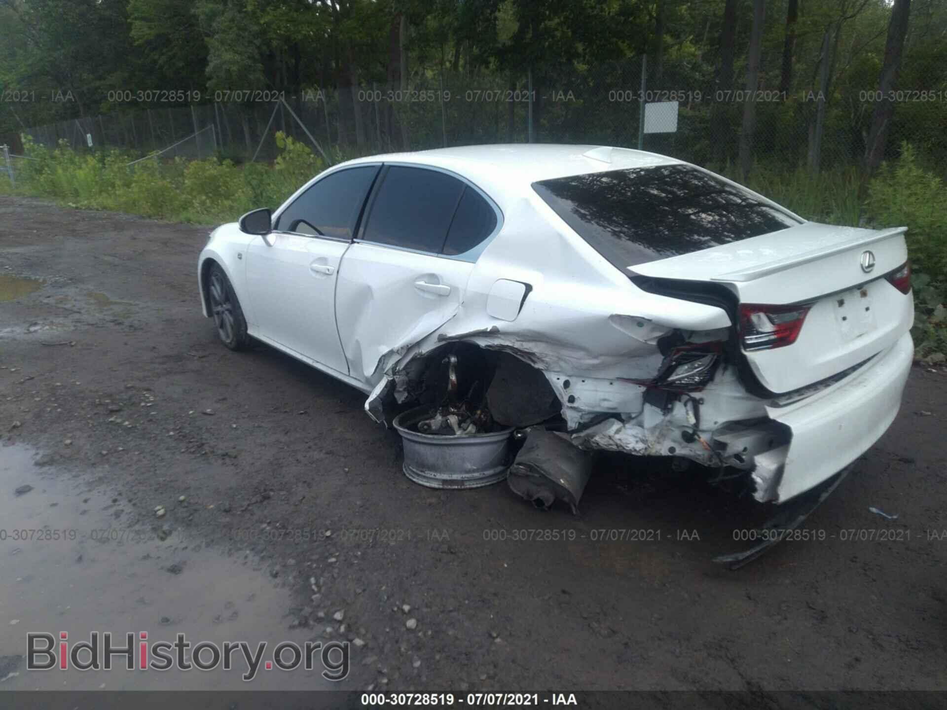 2015 LEXUS GS 350 - VIN: JTHCE1BL4FA006199 - Фото 3
