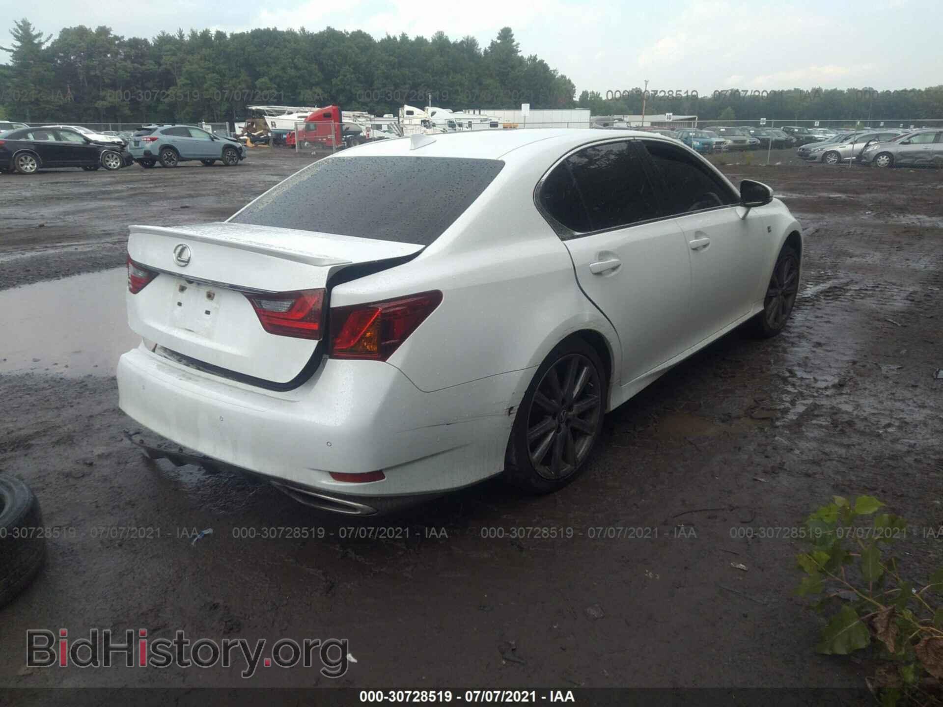 2015 LEXUS GS 350 - VIN: JTHCE1BL4FA006199 - Фото 4