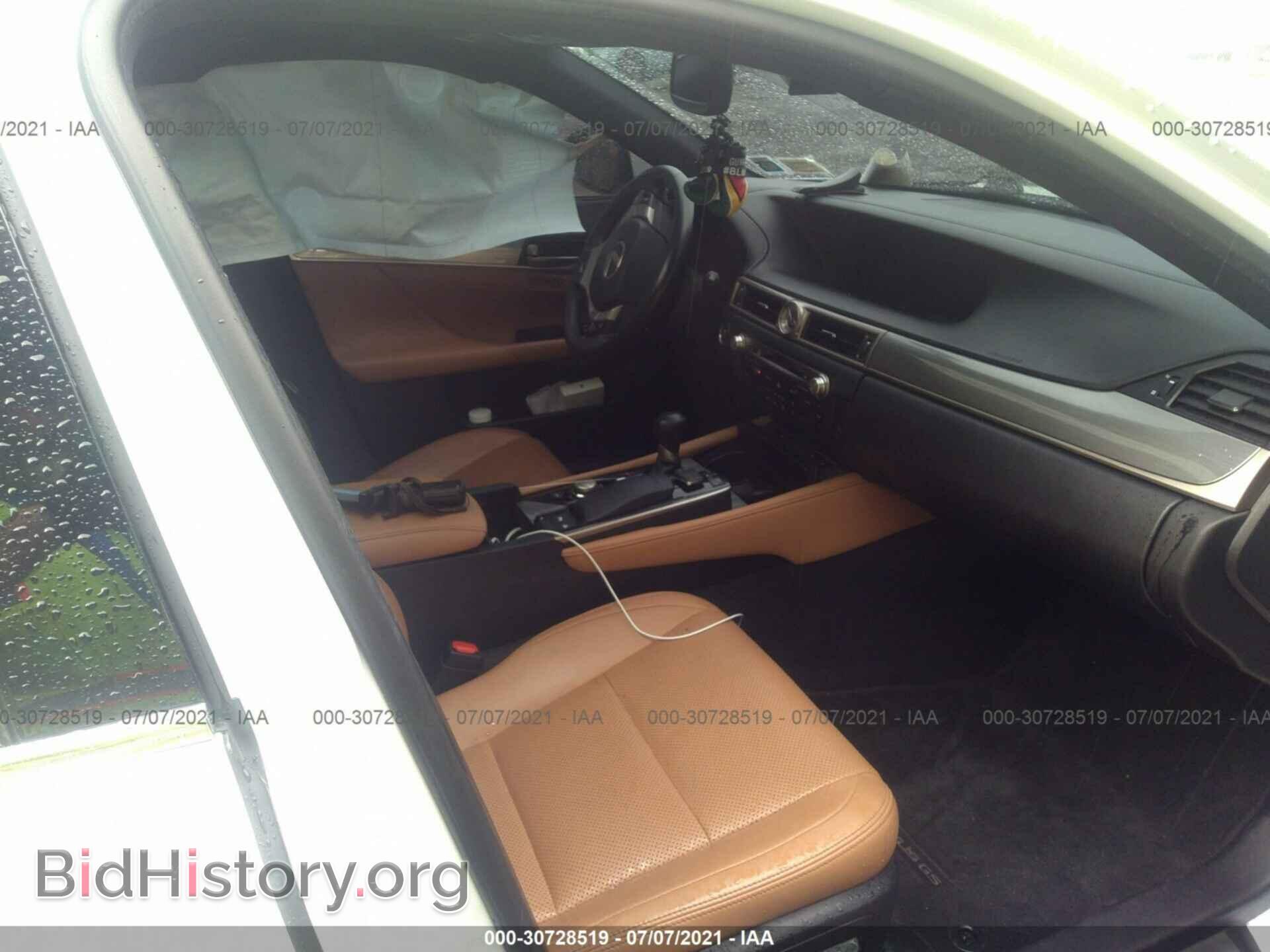 2015 LEXUS GS 350 - VIN: JTHCE1BL4FA006199 - Фото 5