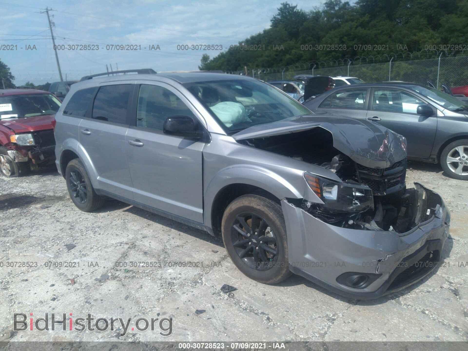 Фотография 3C4PDCBB8KT873603 - DODGE JOURNEY 2019