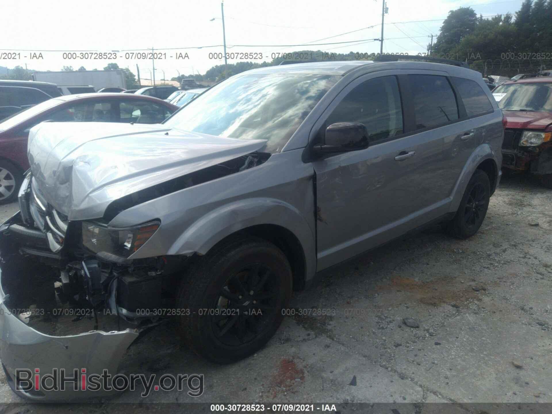 2019 DODGE JOURNEY - VIN: 3C4PDCBB8KT873603 - Photo 2