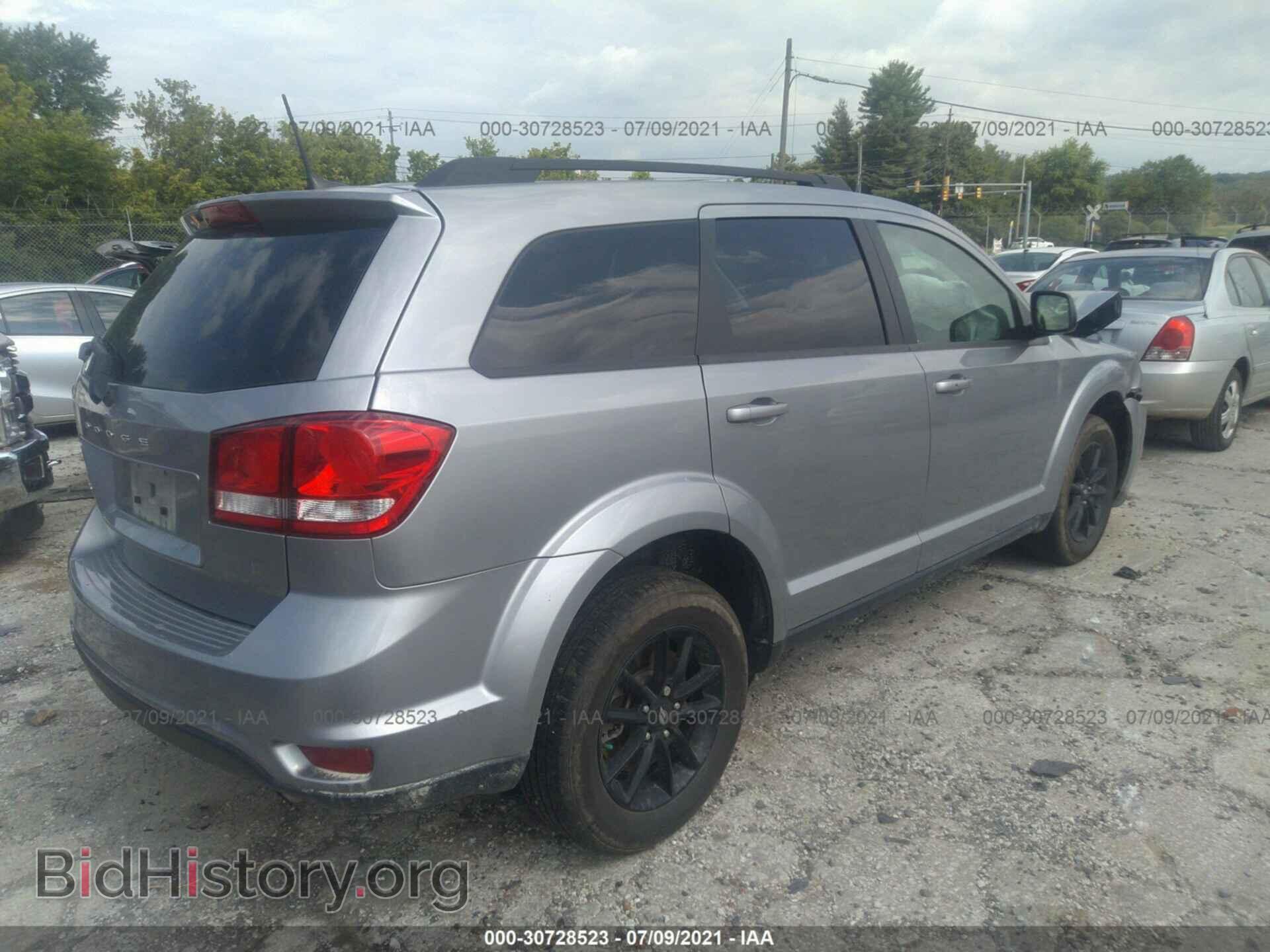 2019 DODGE JOURNEY - VIN: 3C4PDCBB8KT873603 - Photo 4