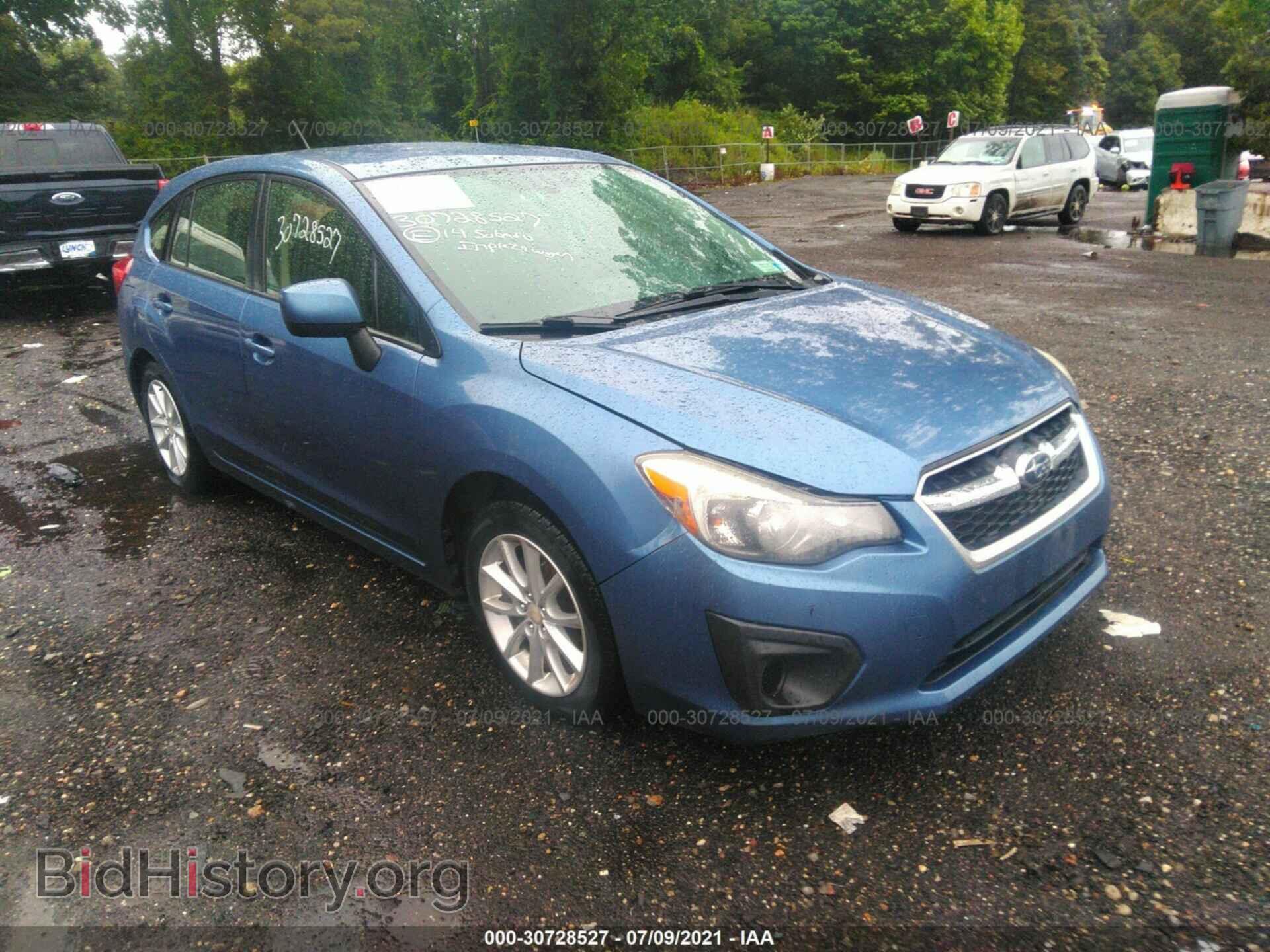 Фотография JF1GPAC61E8234369 - SUBARU IMPREZA WAGON 2014