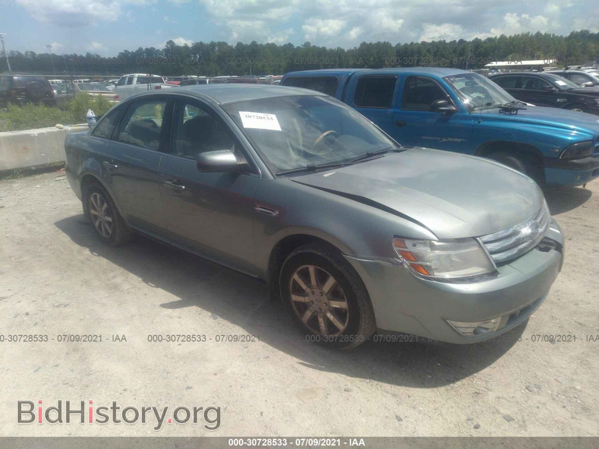 Фотография 1FAHP24W88G132246 - FORD TAURUS 2008