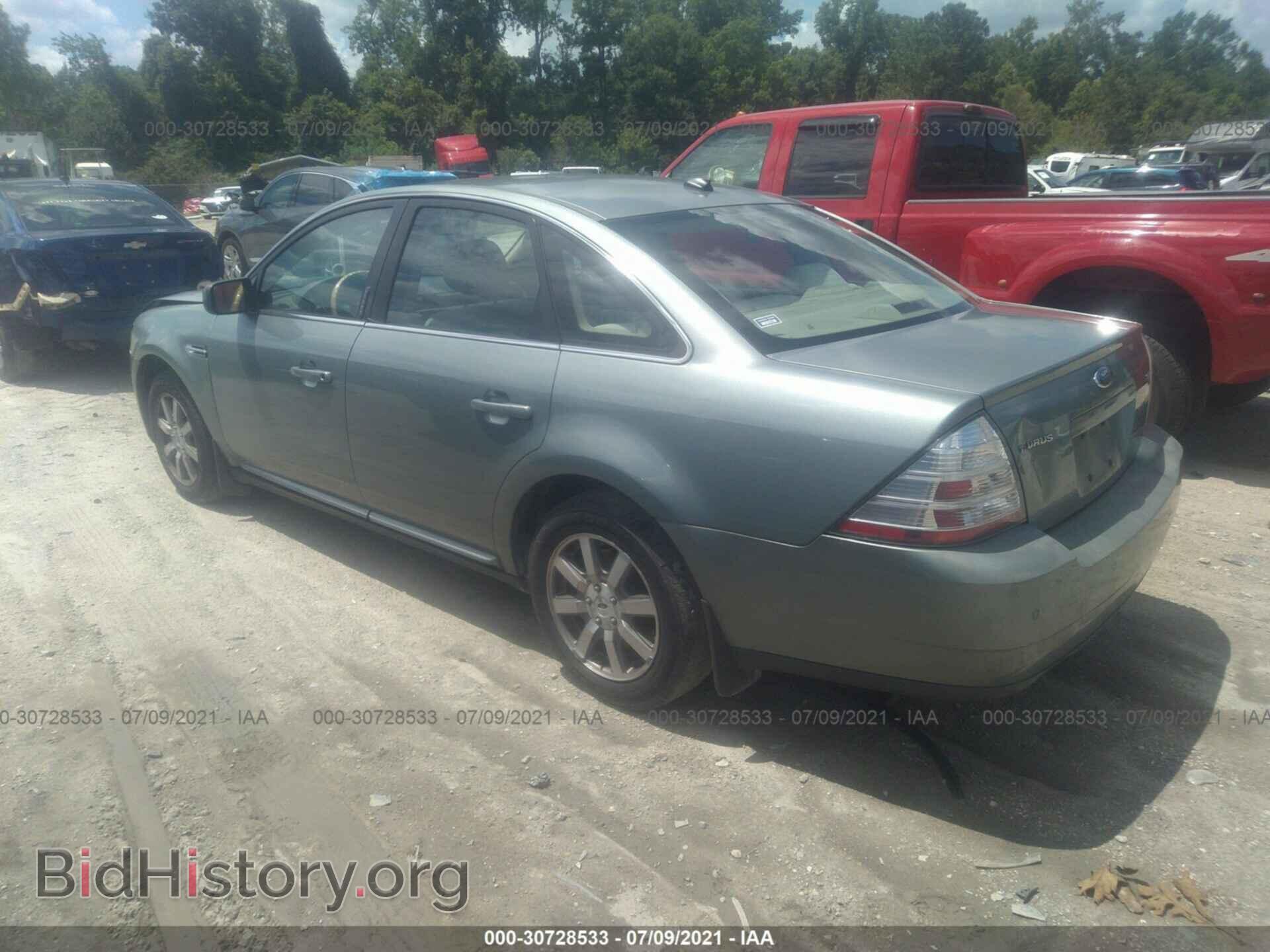 2008 FORD TAURUS - VIN: 1FAHP24W88G132246 - Фото 3
