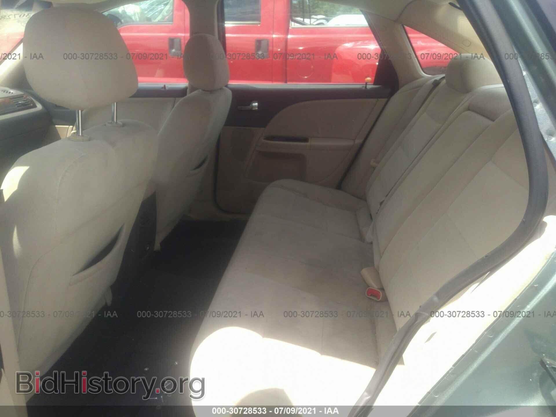 2008 FORD TAURUS - VIN: 1FAHP24W88G132246 - Фото 8