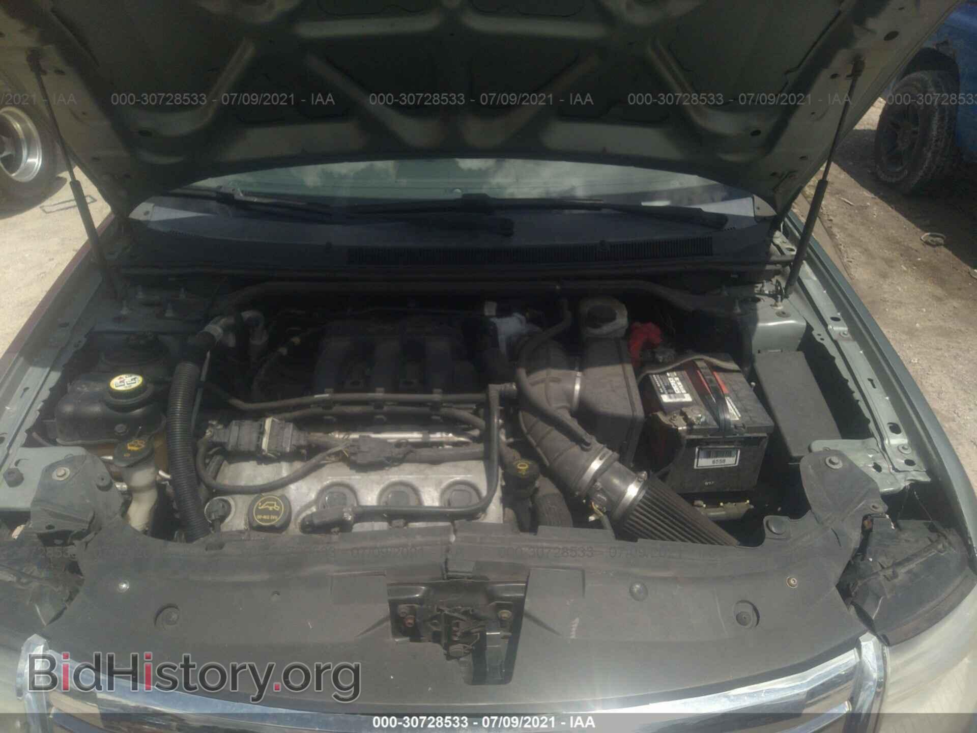 2008 FORD TAURUS - VIN: 1FAHP24W88G132246 - Фото 10