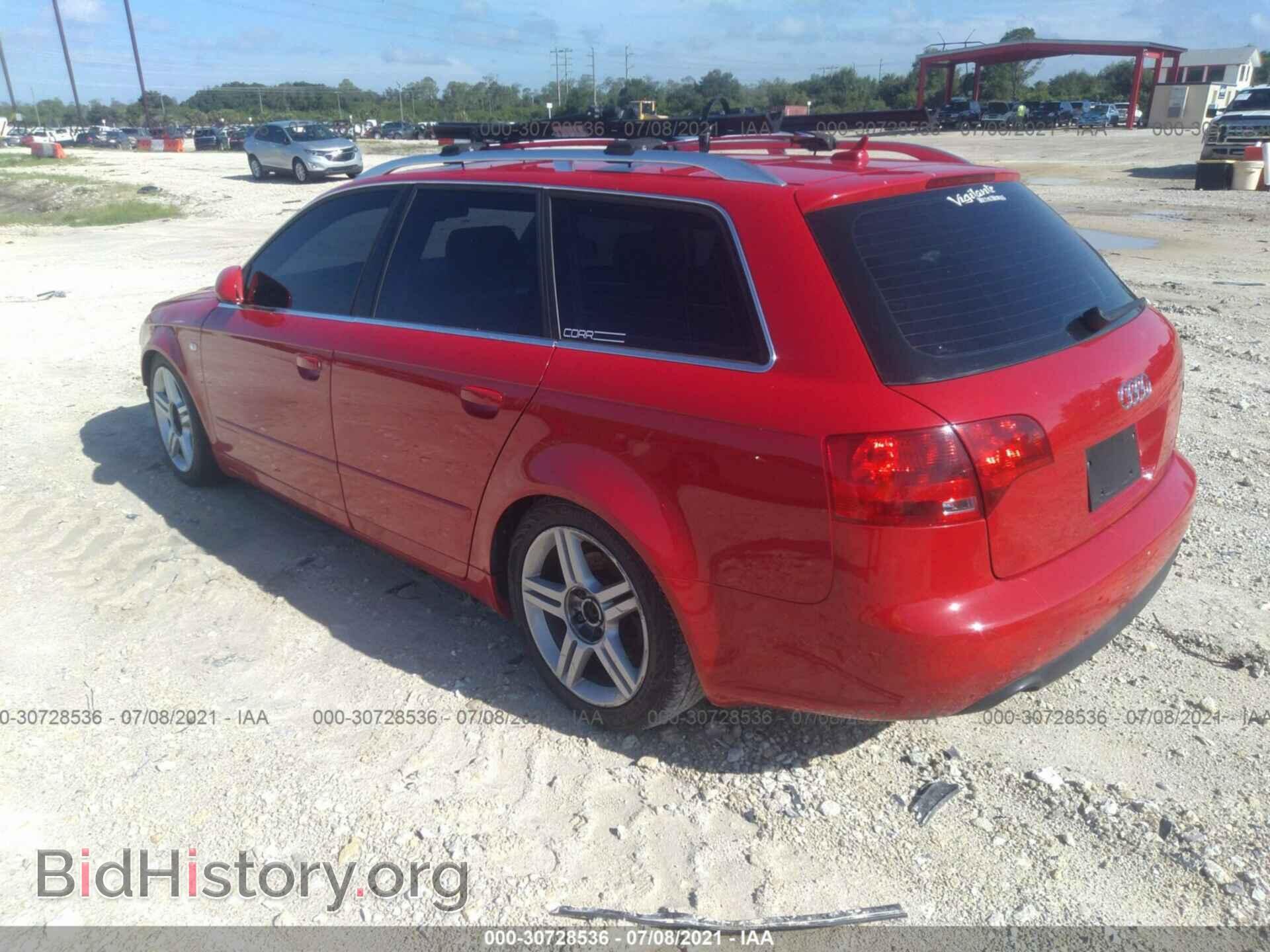 2007 AUDI A4 - VIN: WAUKF78E37A047914 - Фото 3
