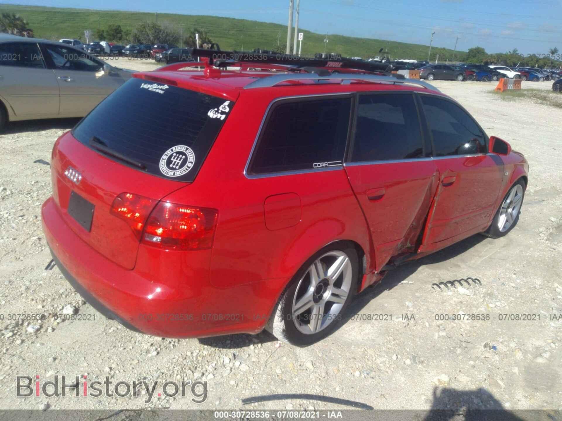 2007 AUDI A4 - VIN: WAUKF78E37A047914 - Фото 4
