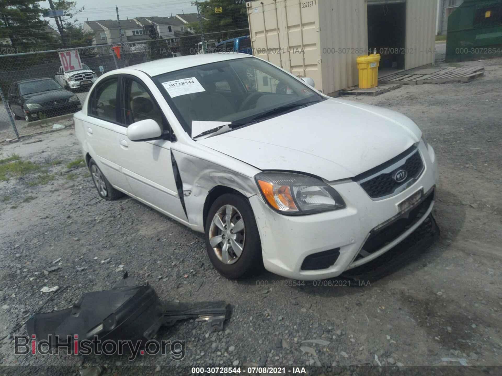 Photo KNADH4A30B6736332 - KIA RIO 2011