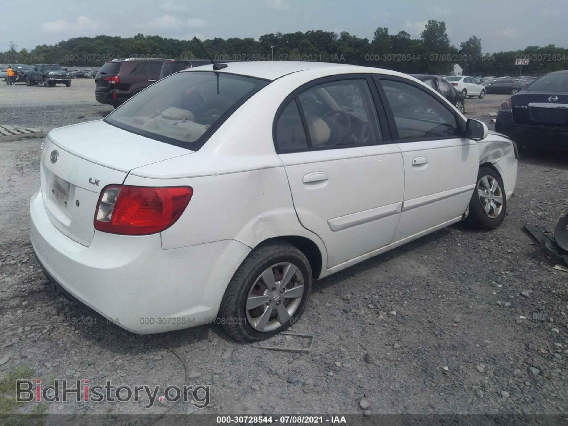 2011 KIA RIO - VIN: KNADH4A30B6736332 - Фото 4
