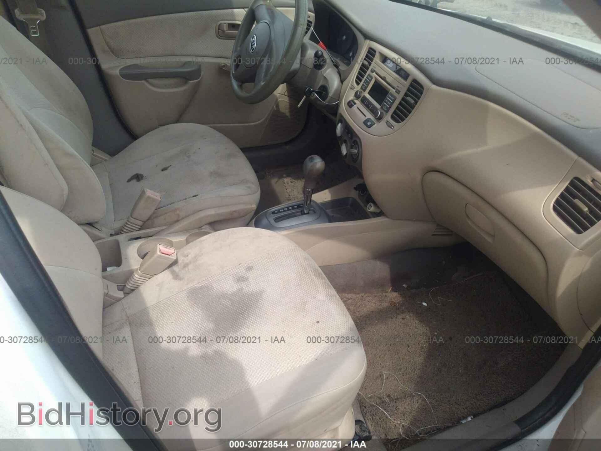 2011 KIA RIO - VIN: KNADH4A30B6736332 - Фото 5