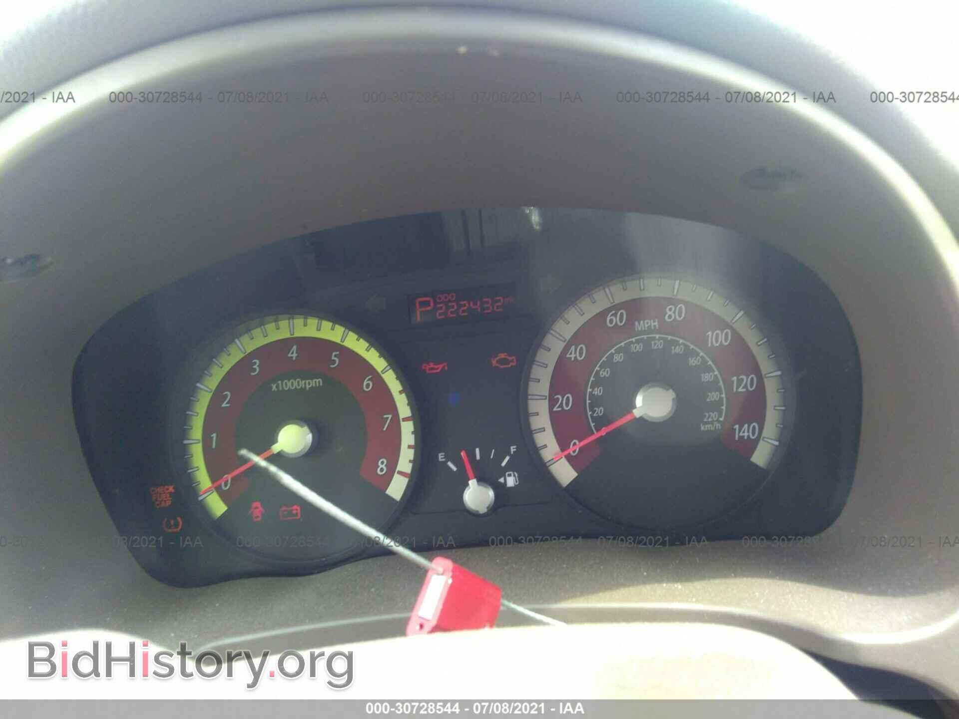2011 KIA RIO - VIN: KNADH4A30B6736332 - Фото 7