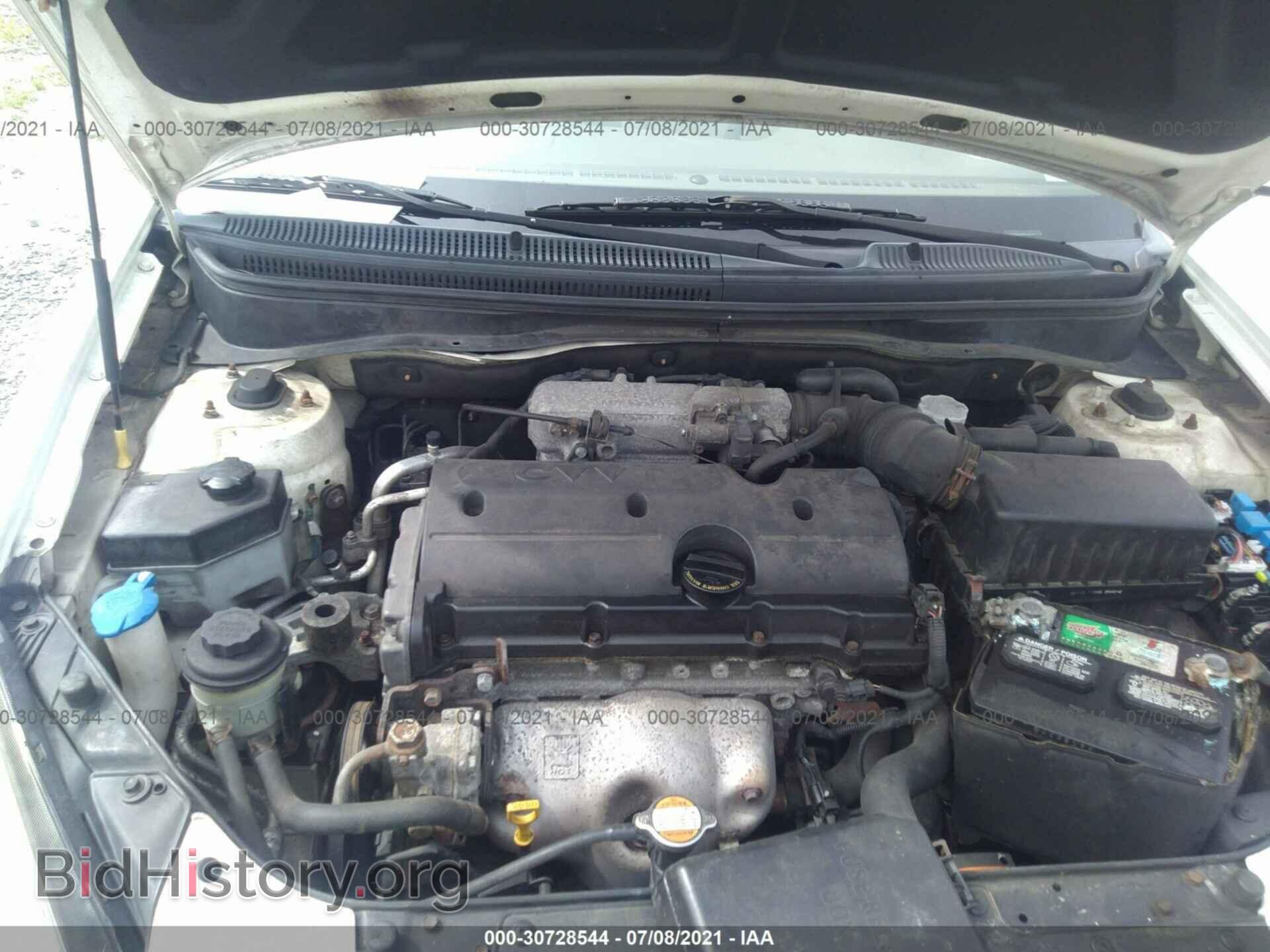 2011 KIA RIO - VIN: KNADH4A30B6736332 - Фото 10