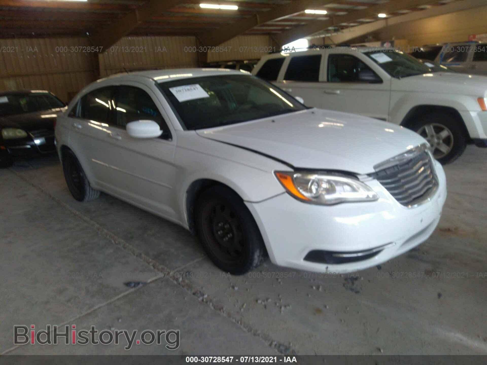 Photo 1C3CCBAB0CN318034 - CHRYSLER 200 2012