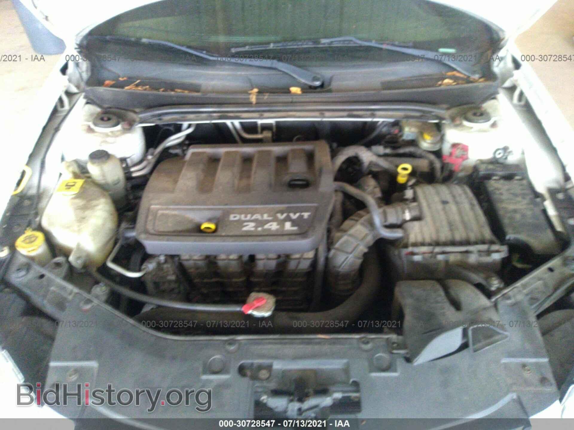 2012 CHRYSLER 200 - VIN: 1C3CCBAB0CN318034 - Фото 10