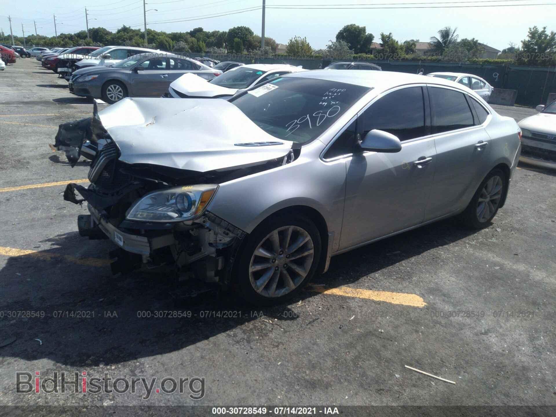 2014 BUICK VERANO - VIN: 1G4PP5SK2E4123980 - Фото 2